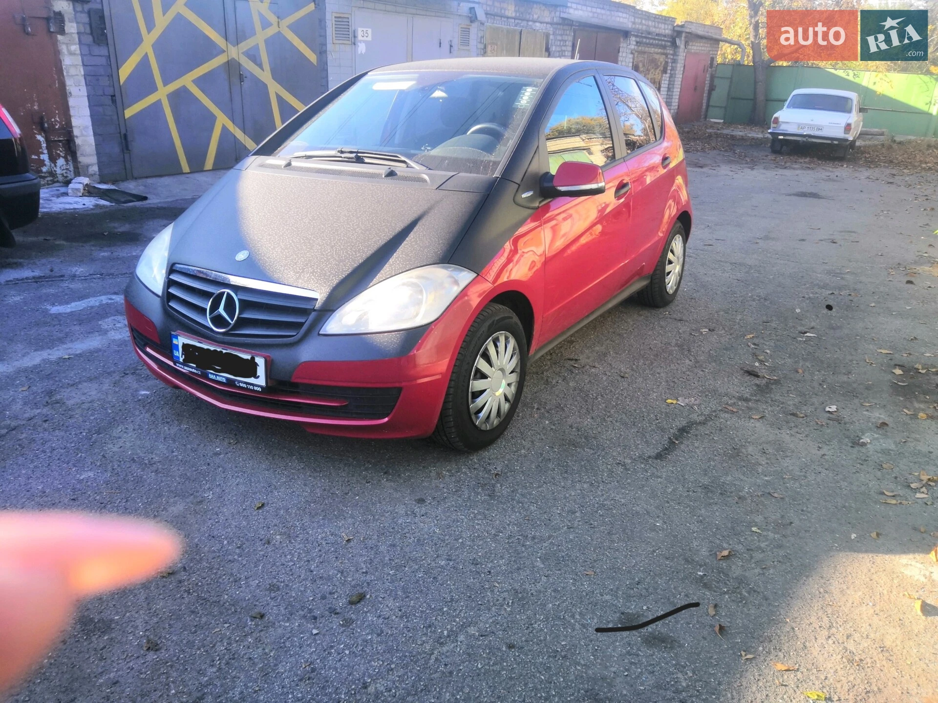 Mercedes-Benz A-Class, 2010