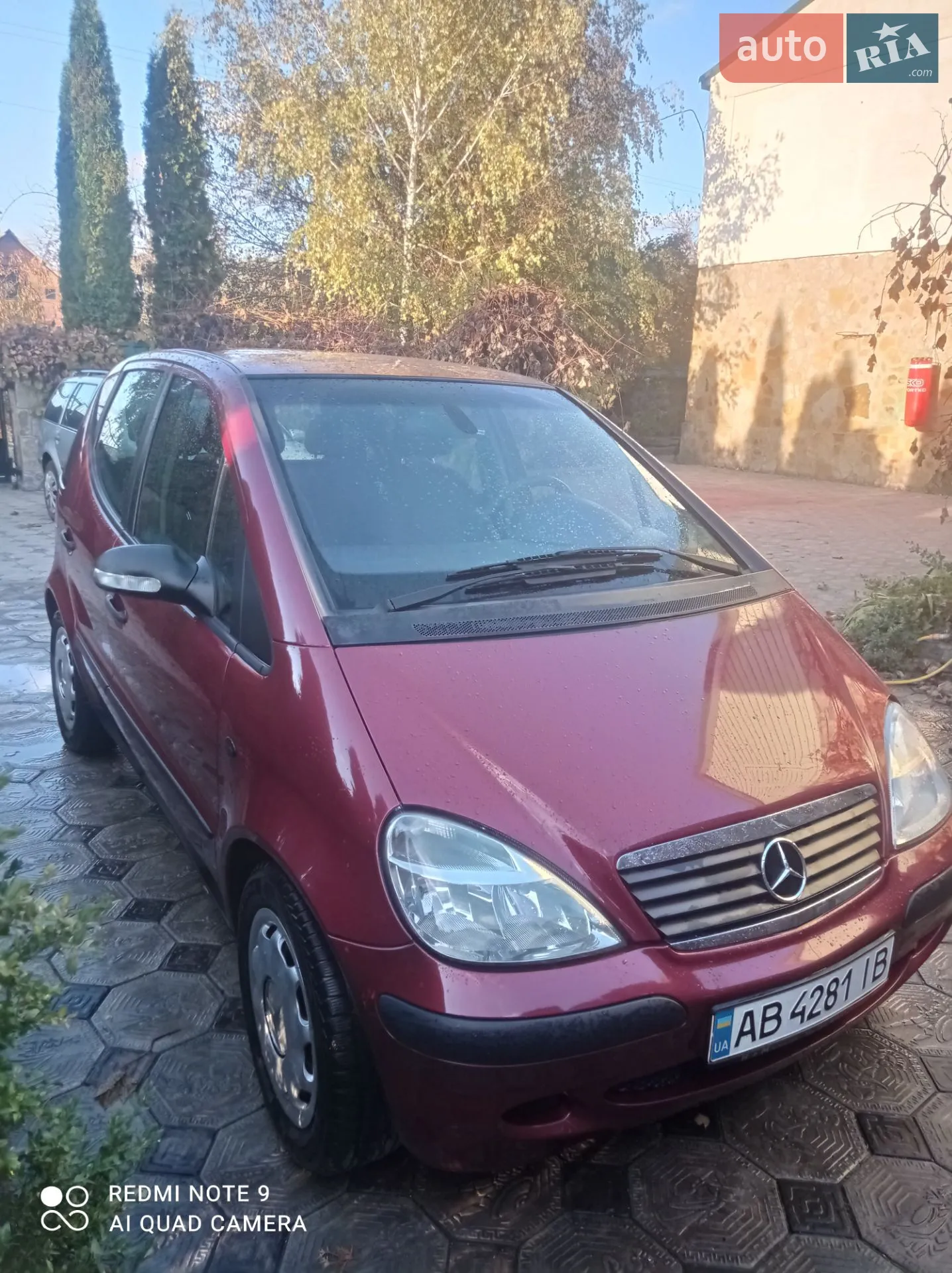 Mercedes-Benz A-Class, 2003
