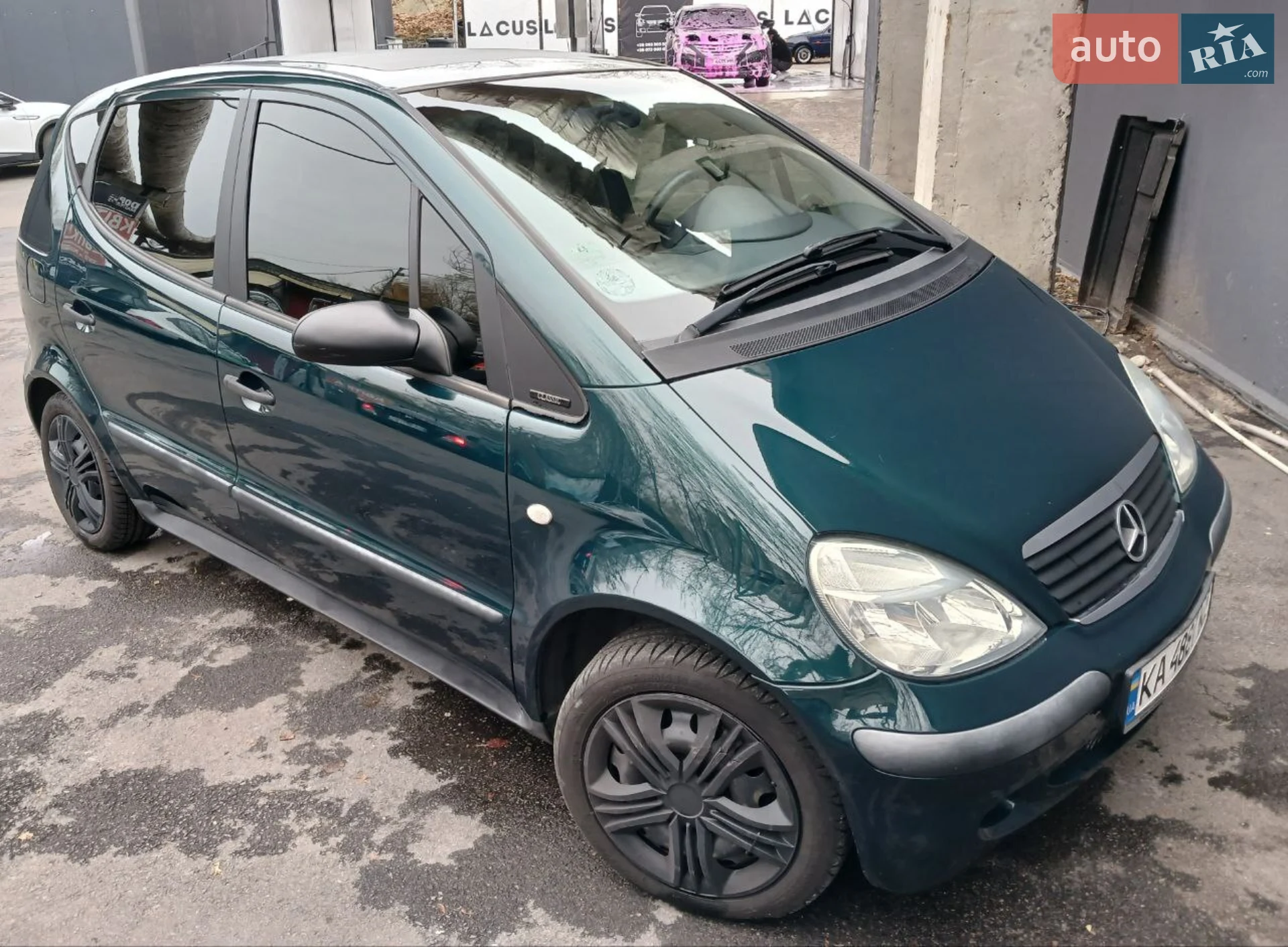 Mercedes-Benz A-Class, 2002