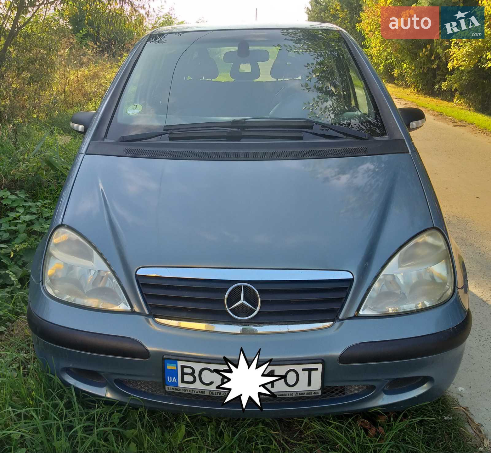 Mercedes-Benz A-Class, 2004