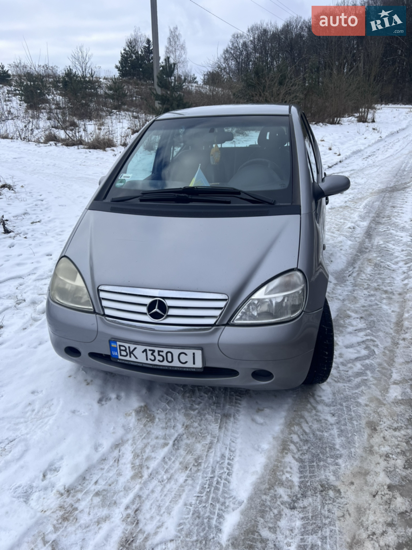 Mercedes-Benz A-Class, 2000
