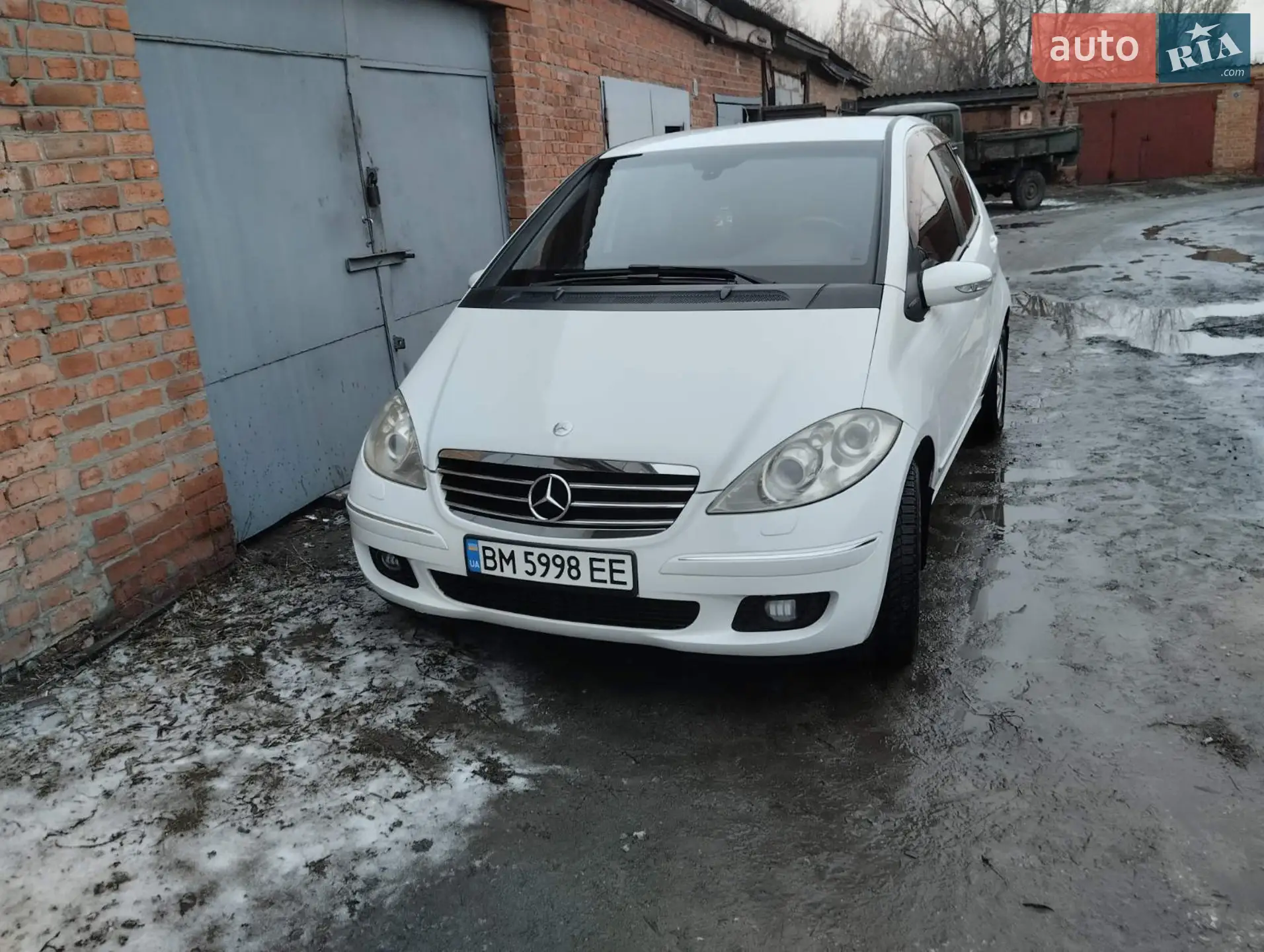 Mercedes-Benz A-Class, 2005