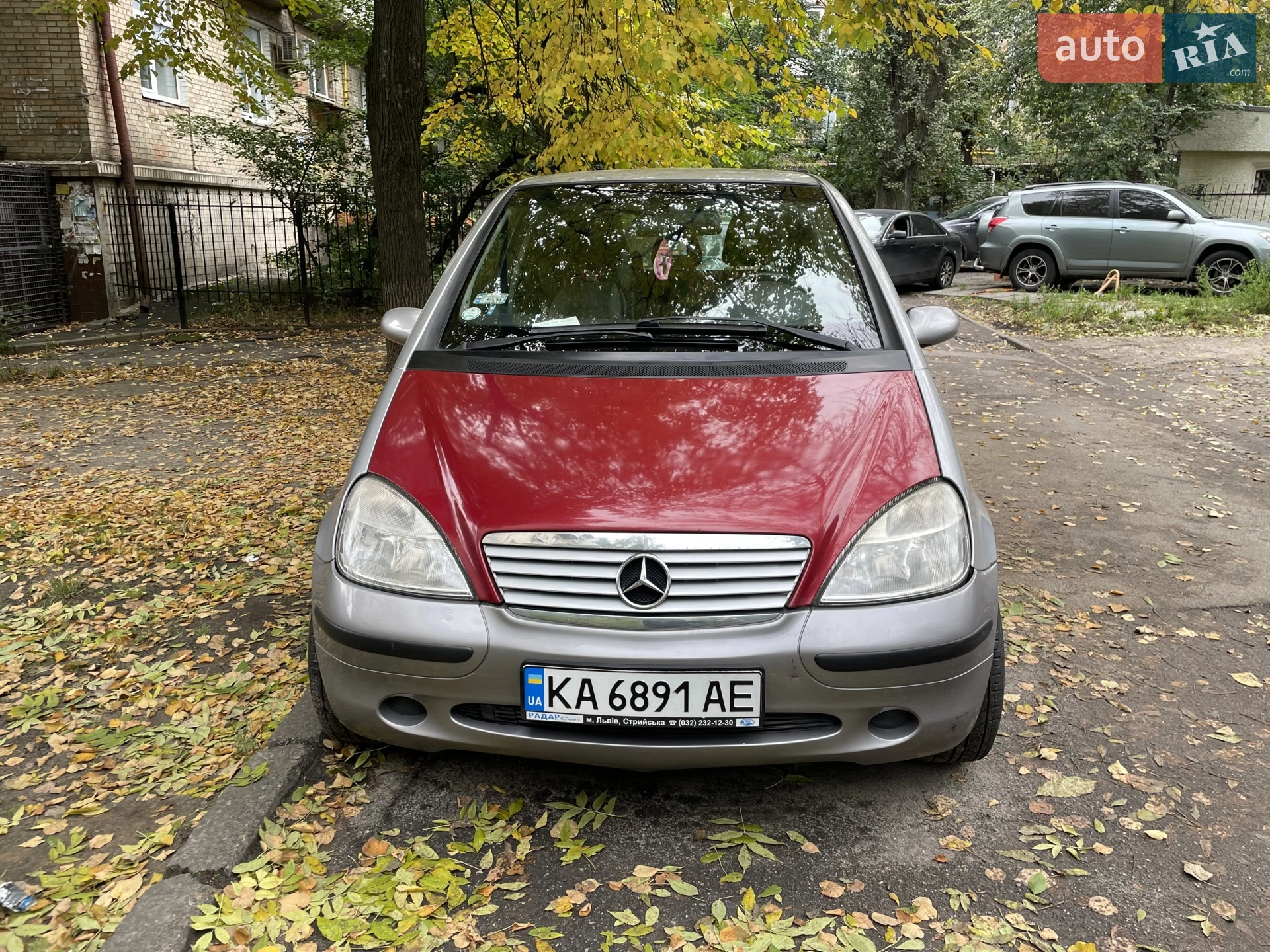 Mercedes-Benz A-Class, 2001