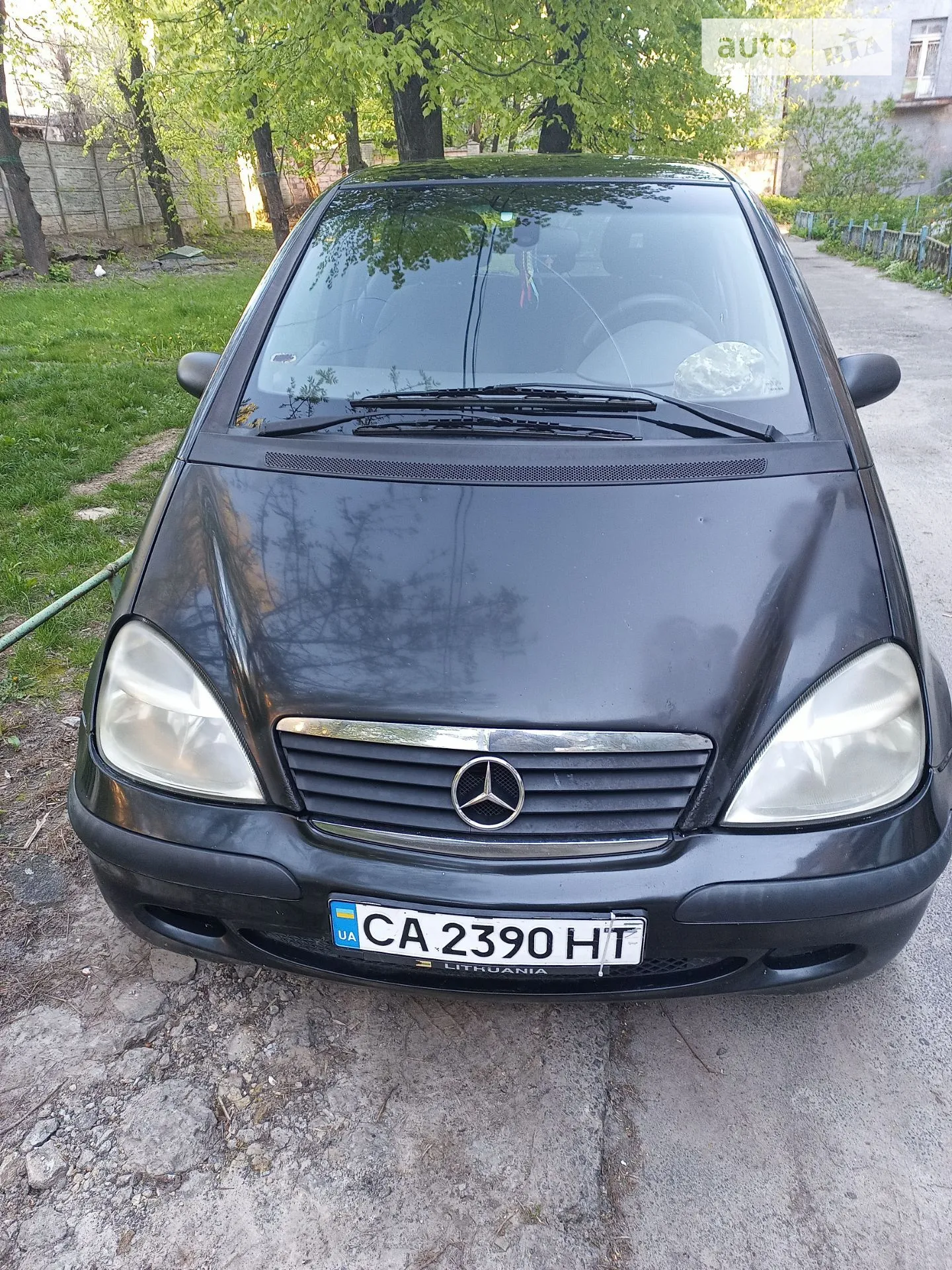 Mercedes-Benz A-Class, 2002