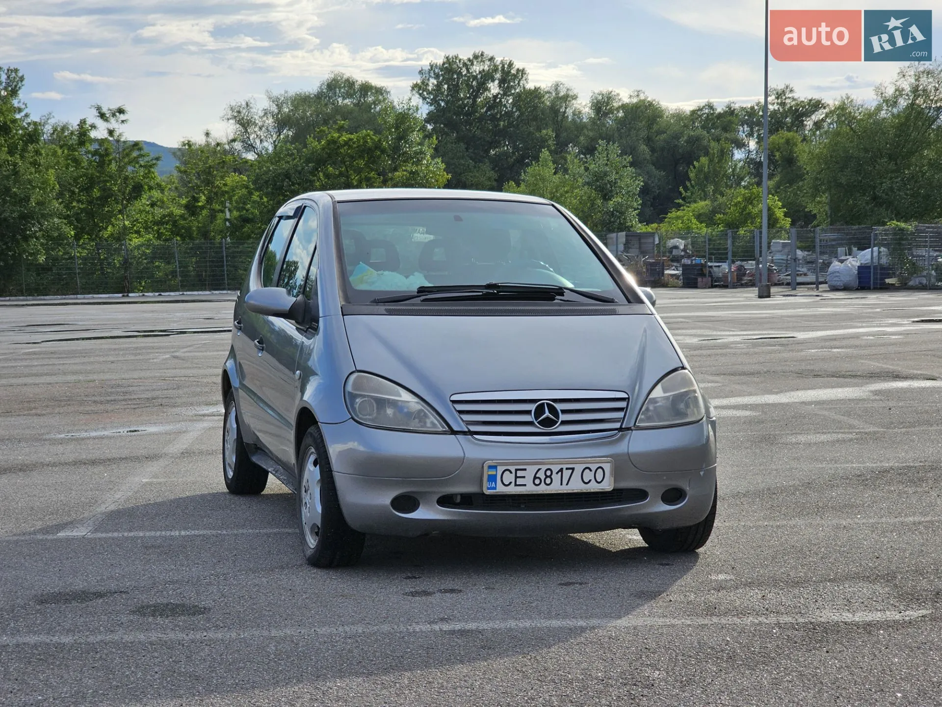 Mercedes-Benz A-Class, 1999