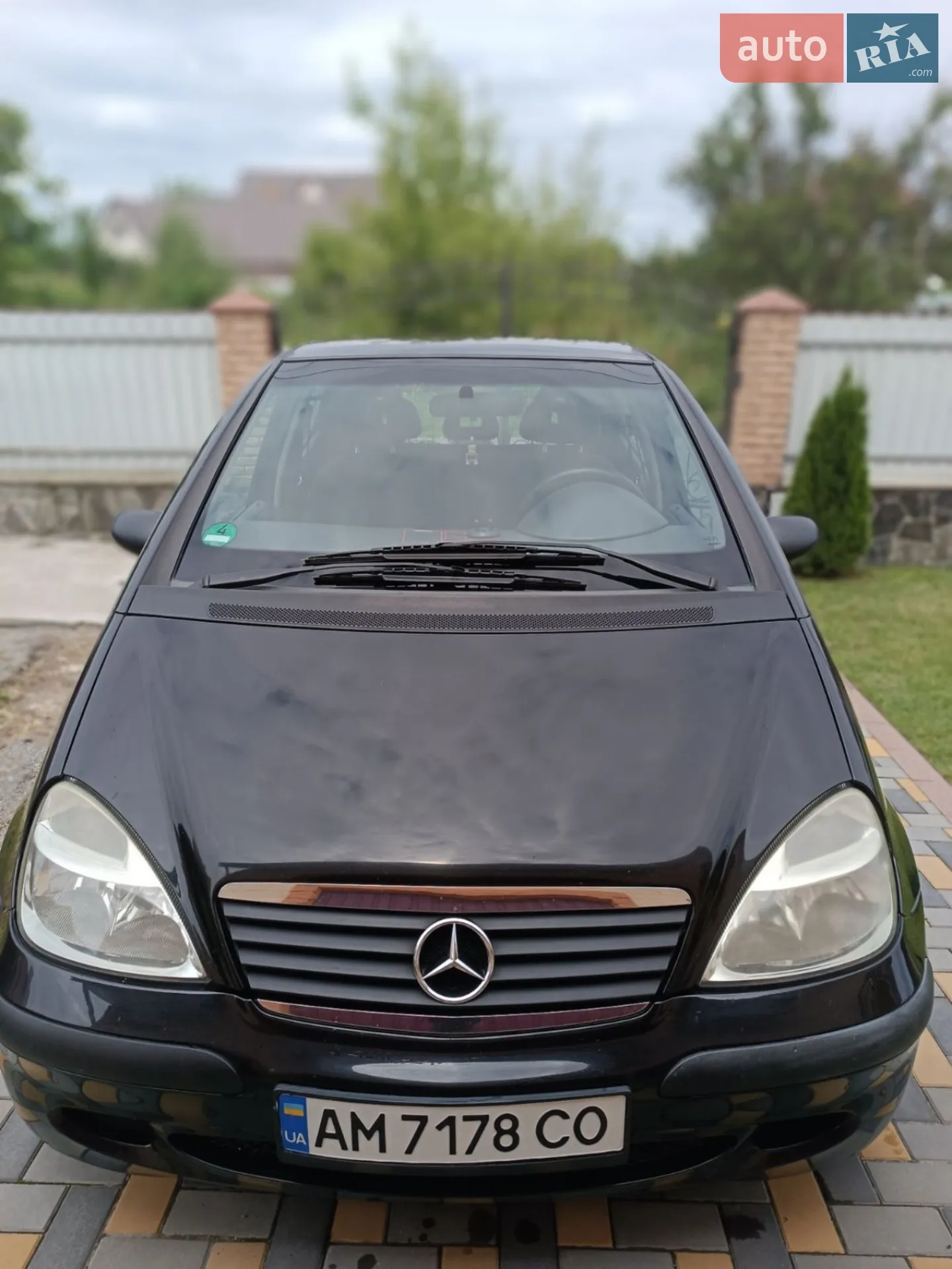 Mercedes-Benz A-Class, 2001