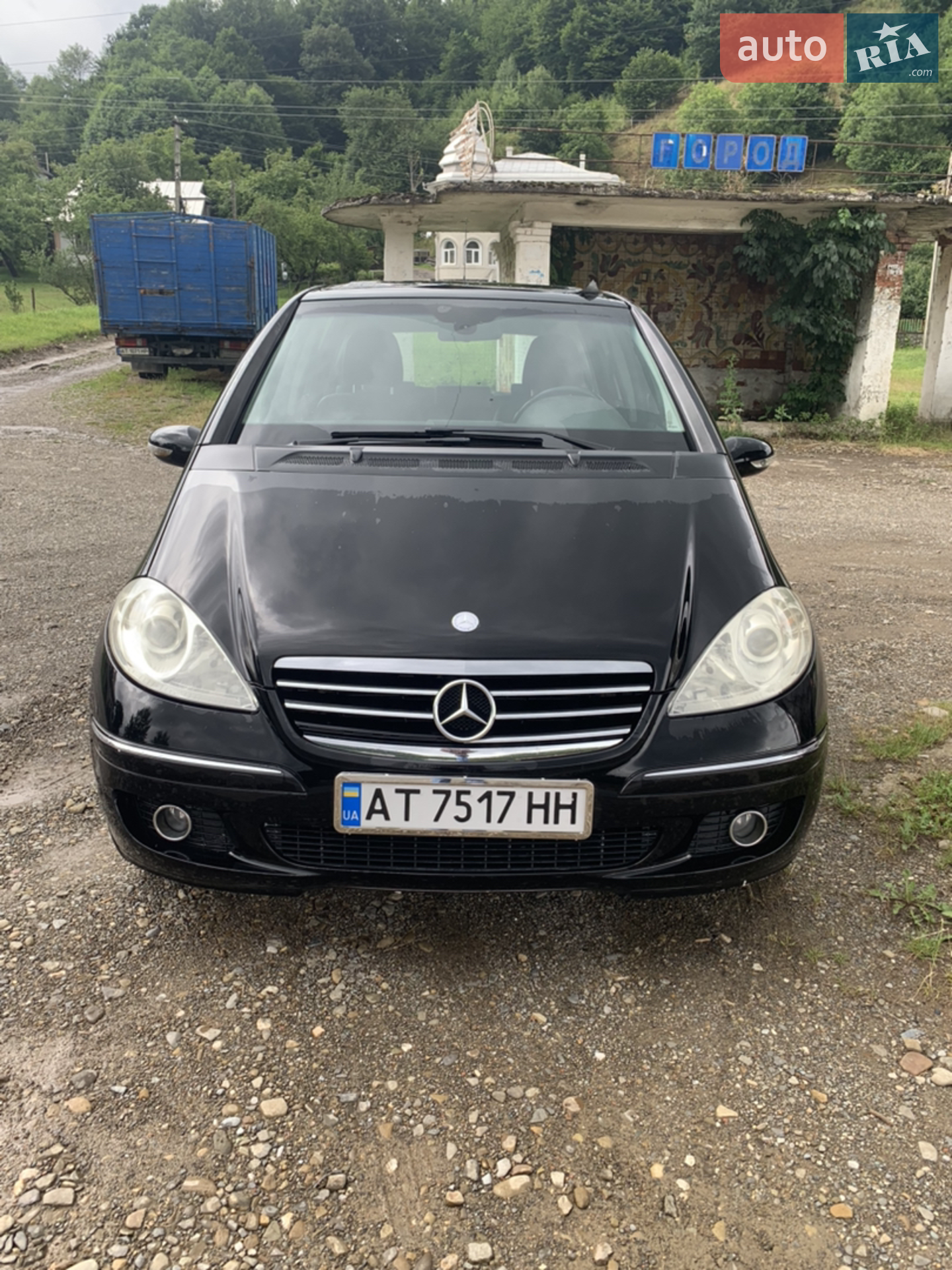 Mercedes-Benz A-Class, 2004