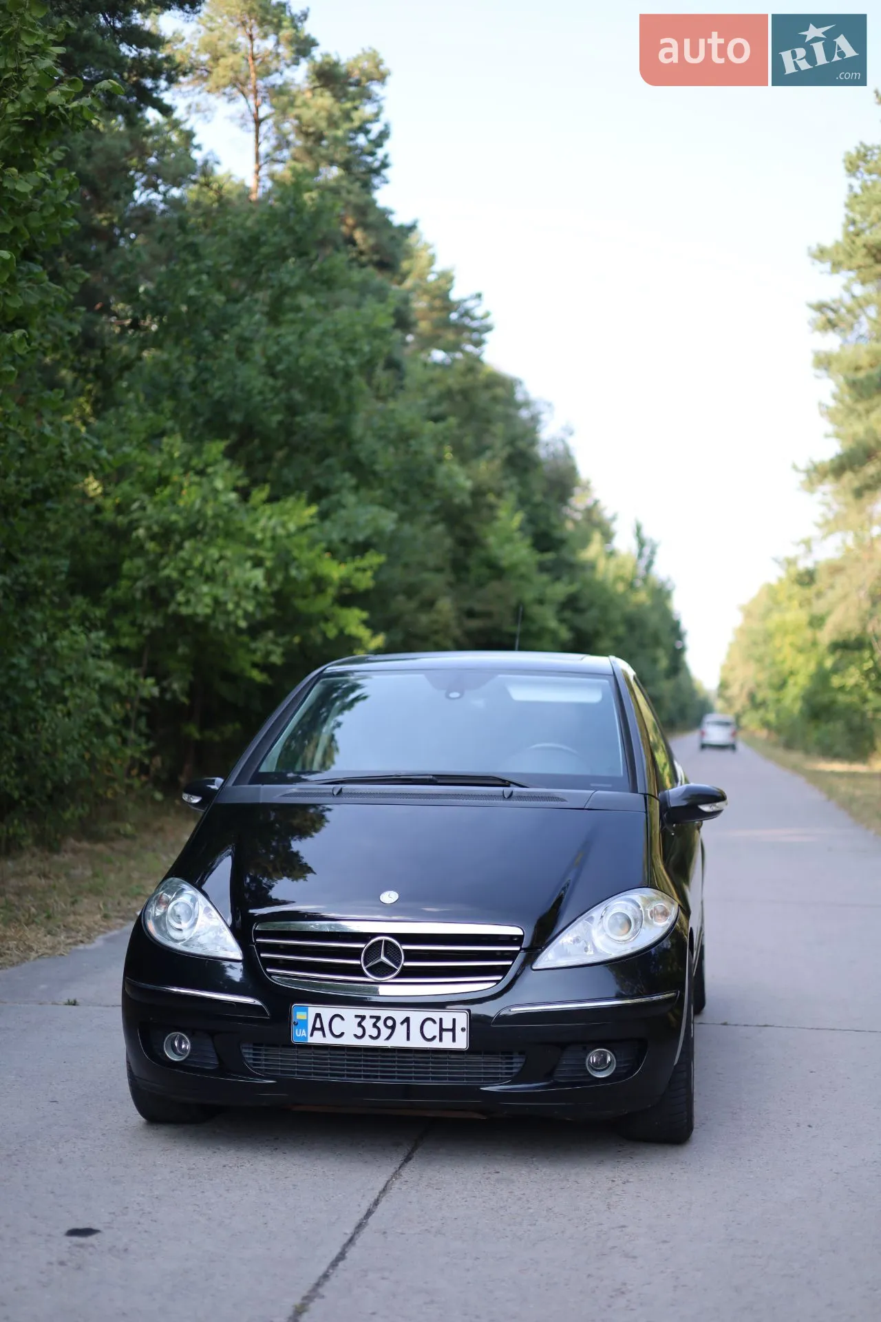 Mercedes-Benz A-Class, 2006