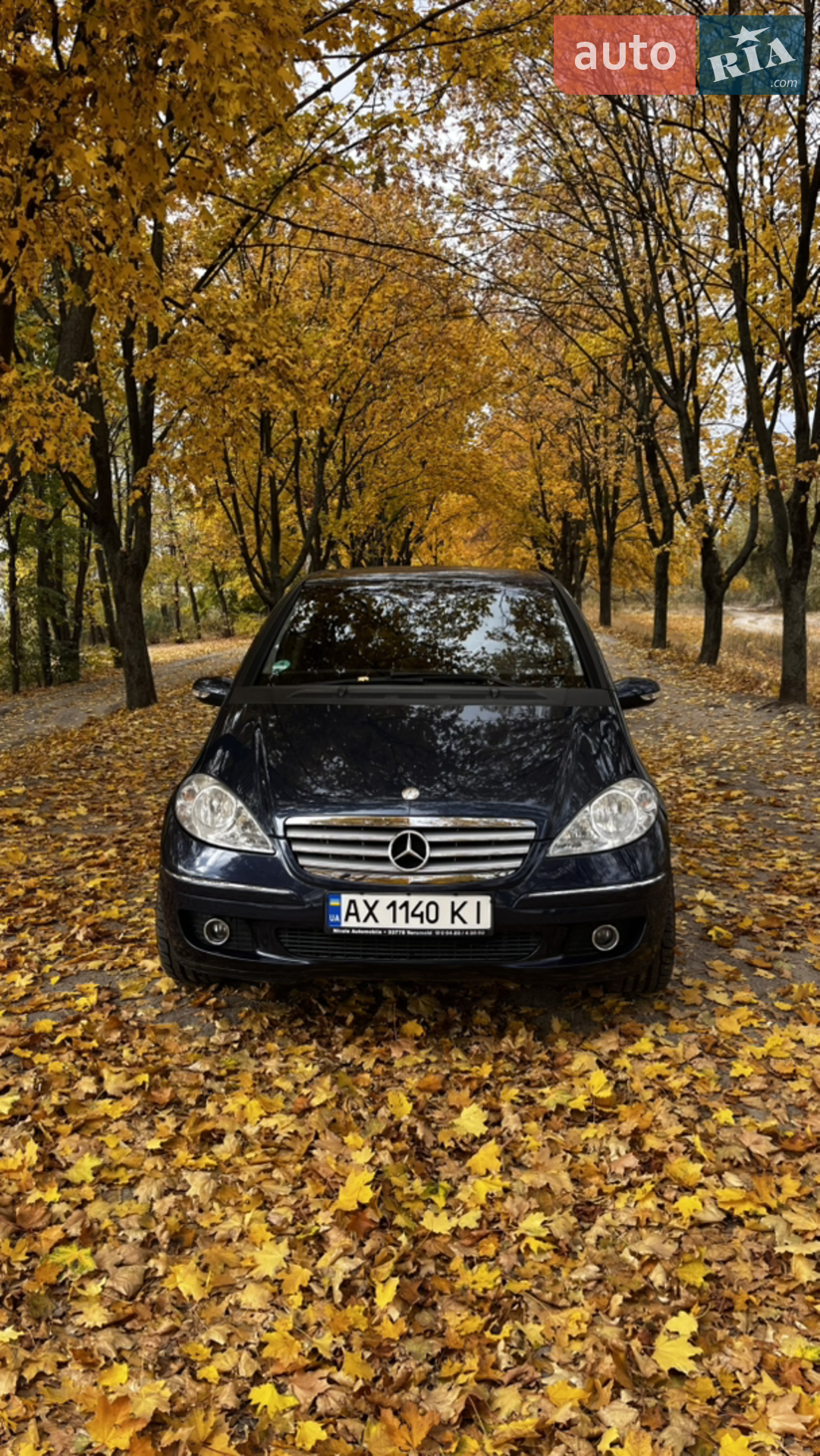 Mercedes-Benz A-Class, 2005