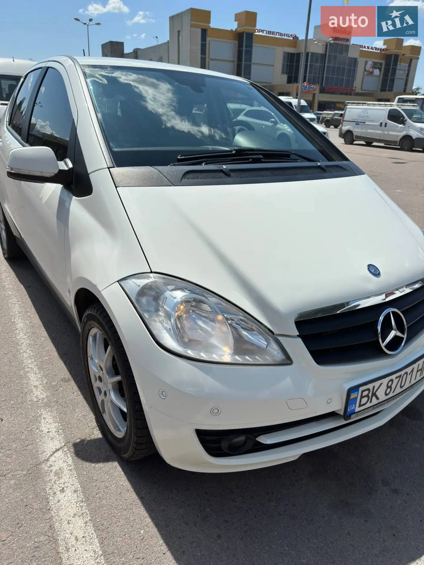 Mercedes-Benz A-Class, 2011