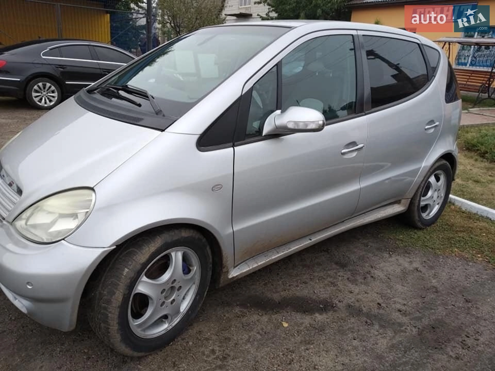 Mercedes-Benz A-Class, 2002