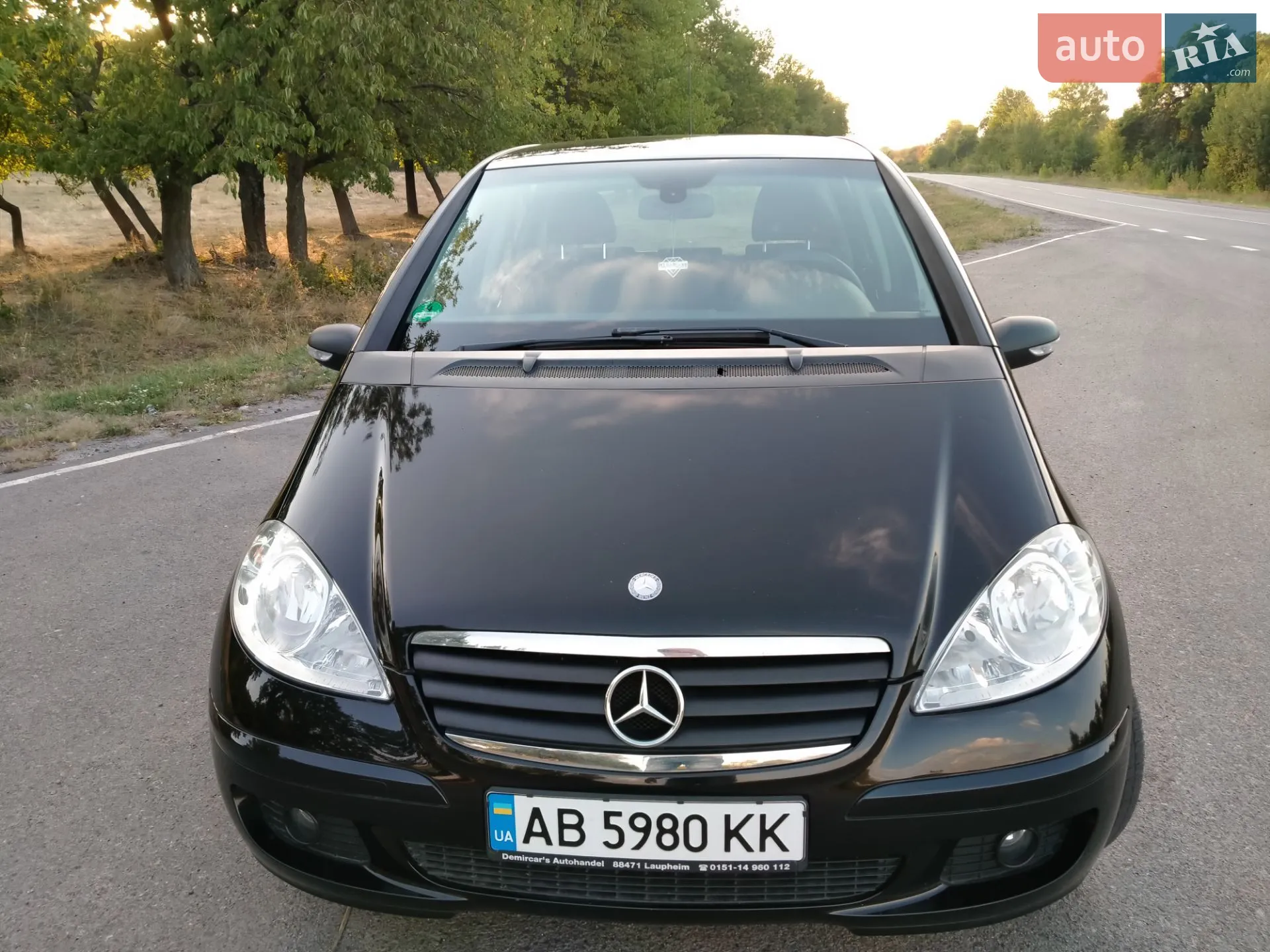 Mercedes-Benz A-Class, 2004