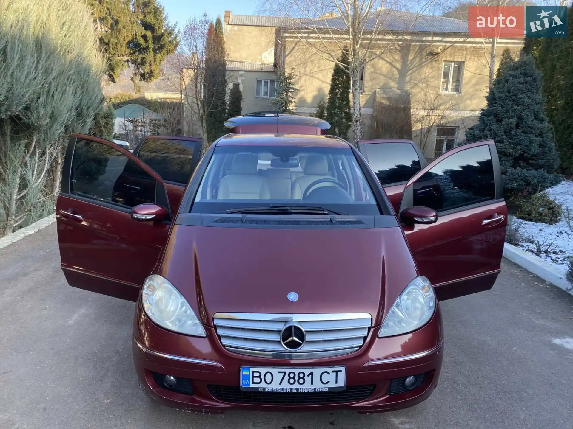 Mercedes-Benz A-Class, 2007