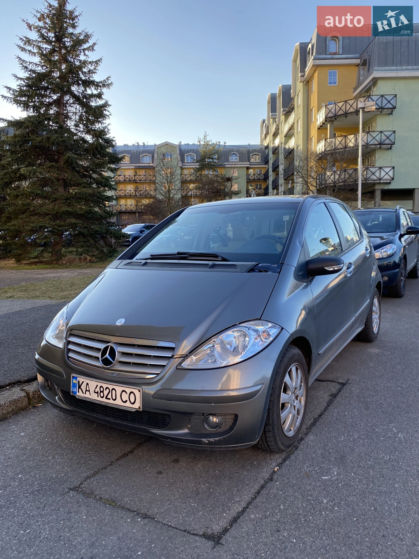 Mercedes-Benz A-Class, 2006