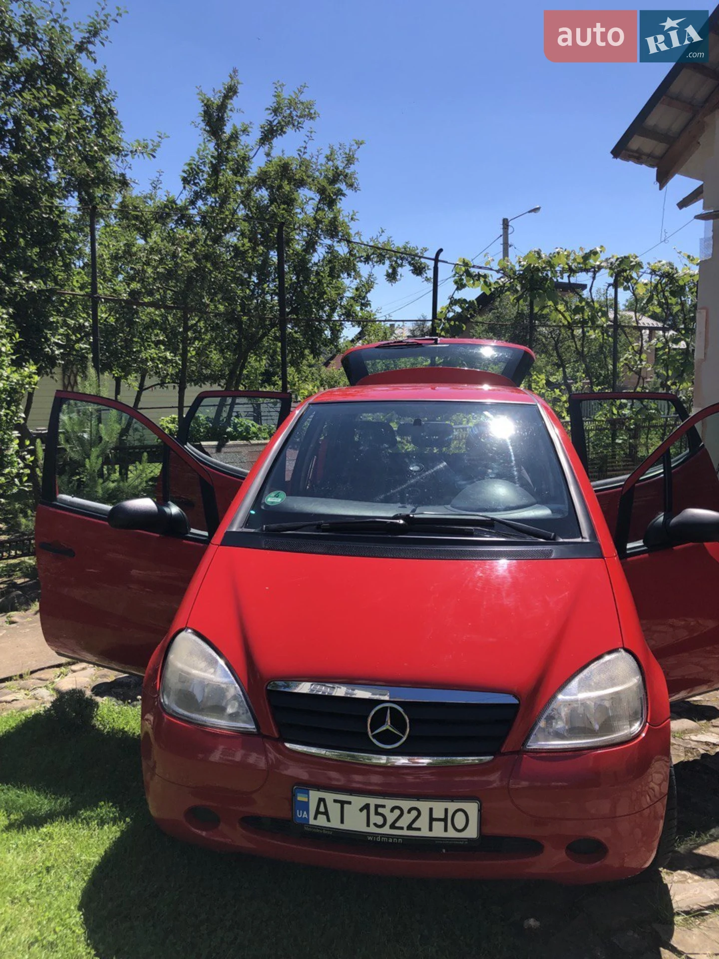Mercedes-Benz A-Class, 1999