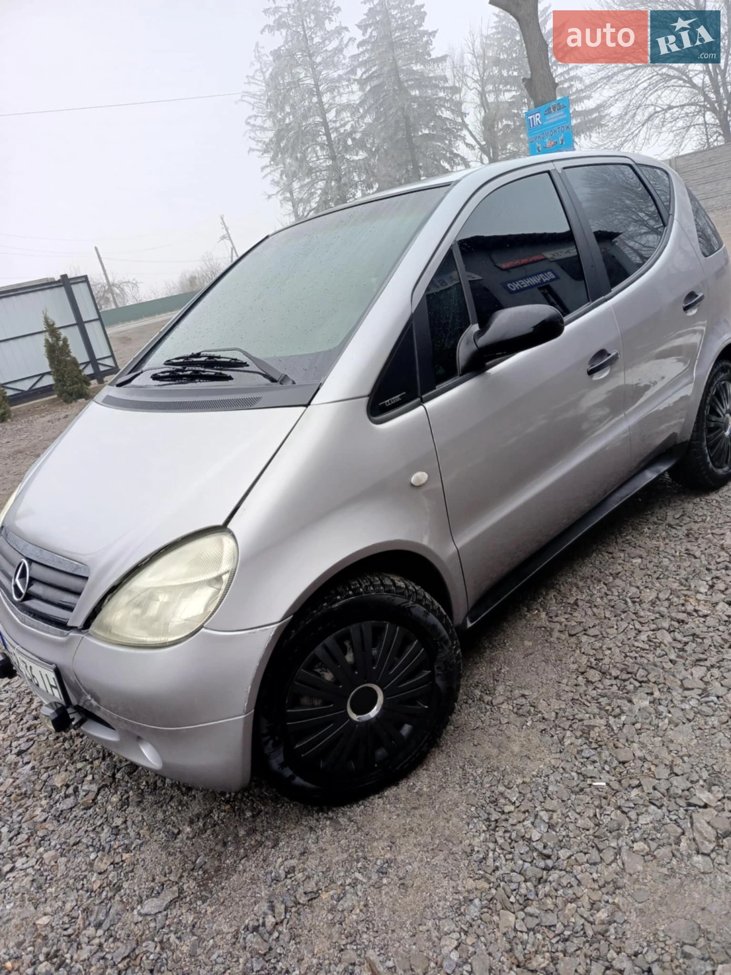 Mercedes-Benz A-Class, 2000