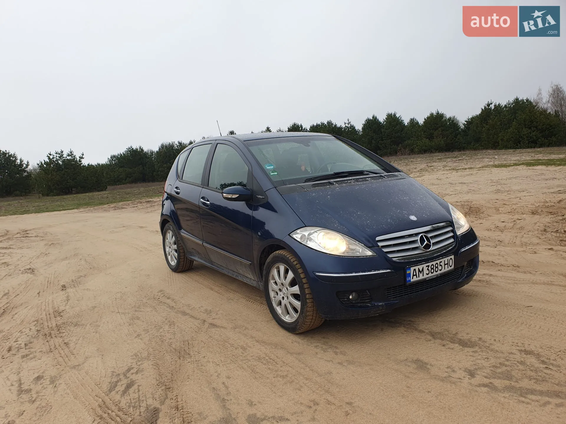 Mercedes-Benz A-Class, 2006
