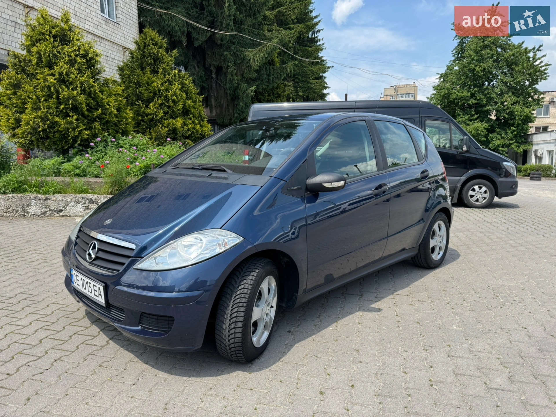 Mercedes-Benz A-Class, 2005