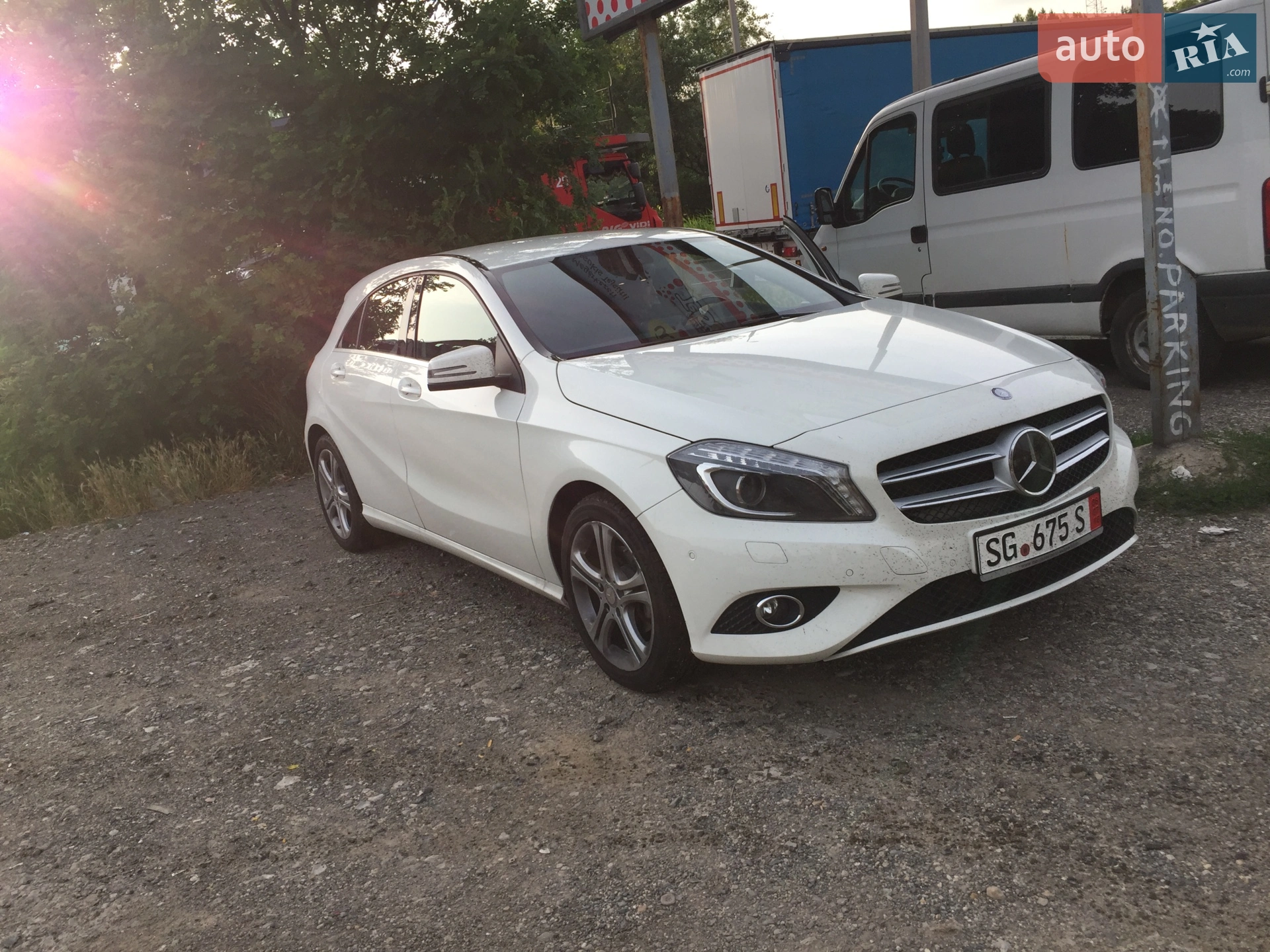 Mercedes-Benz A-Class, 2015
