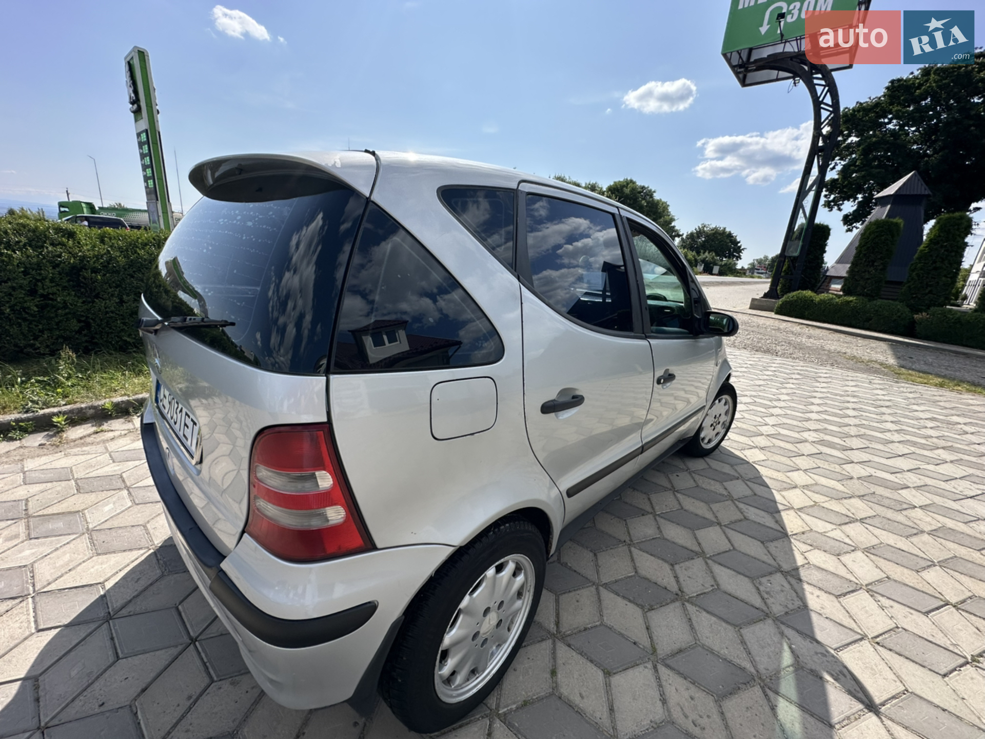 Mercedes-Benz A-Class, 2002