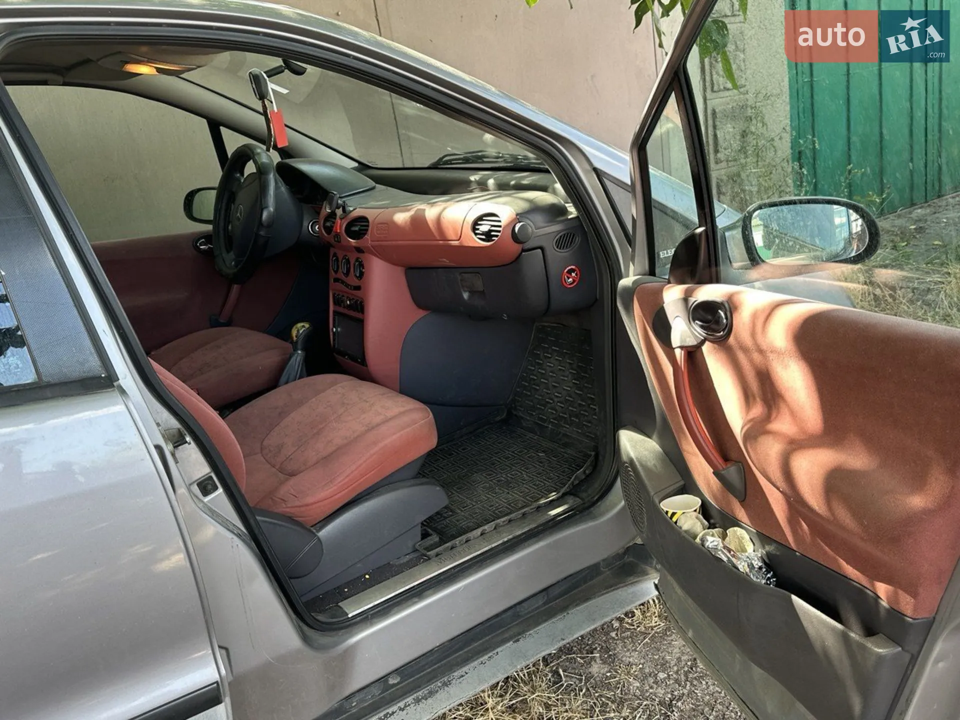 Mercedes-Benz A-Class, 1998