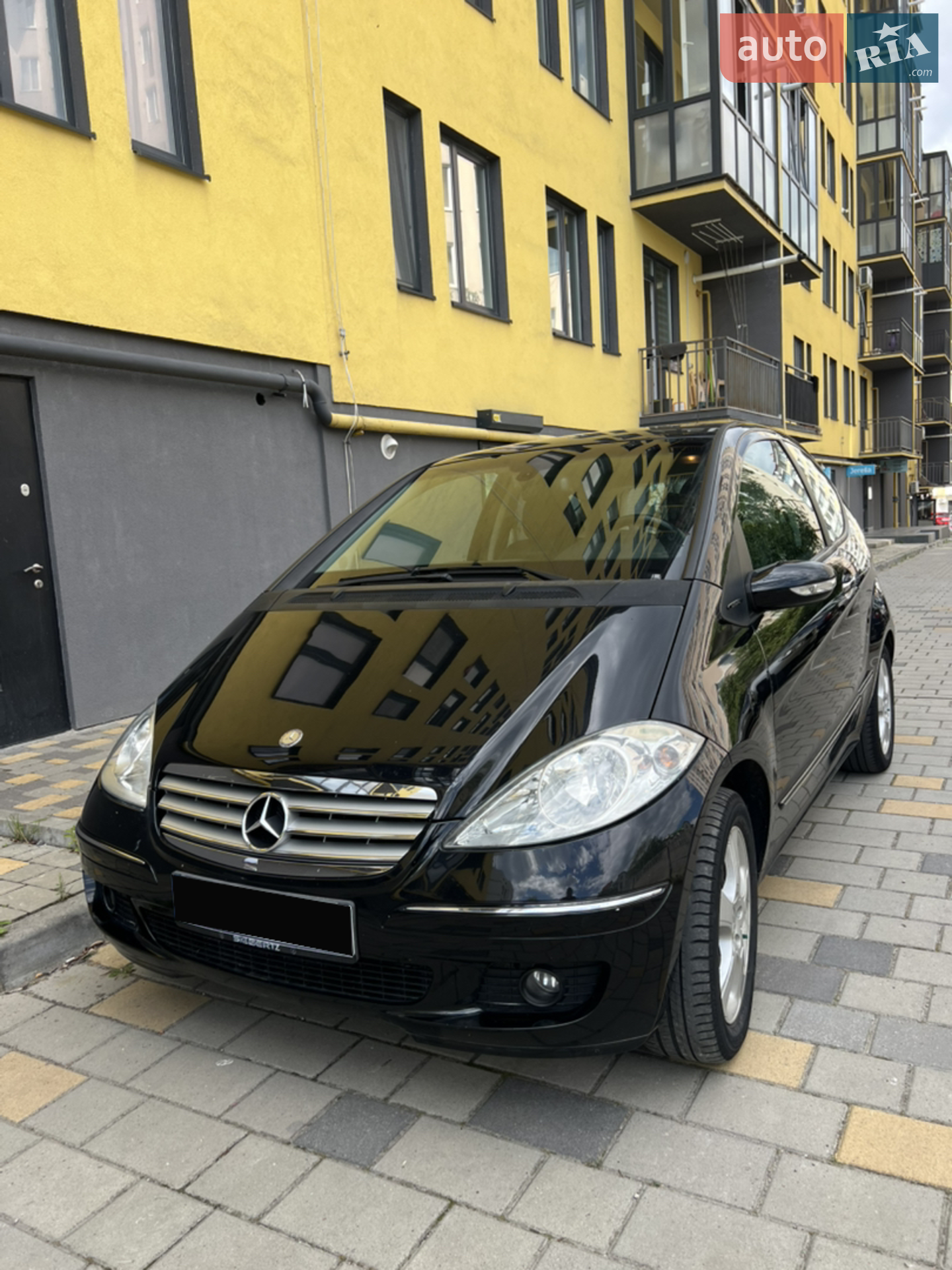 Mercedes-Benz A-Class, 2008