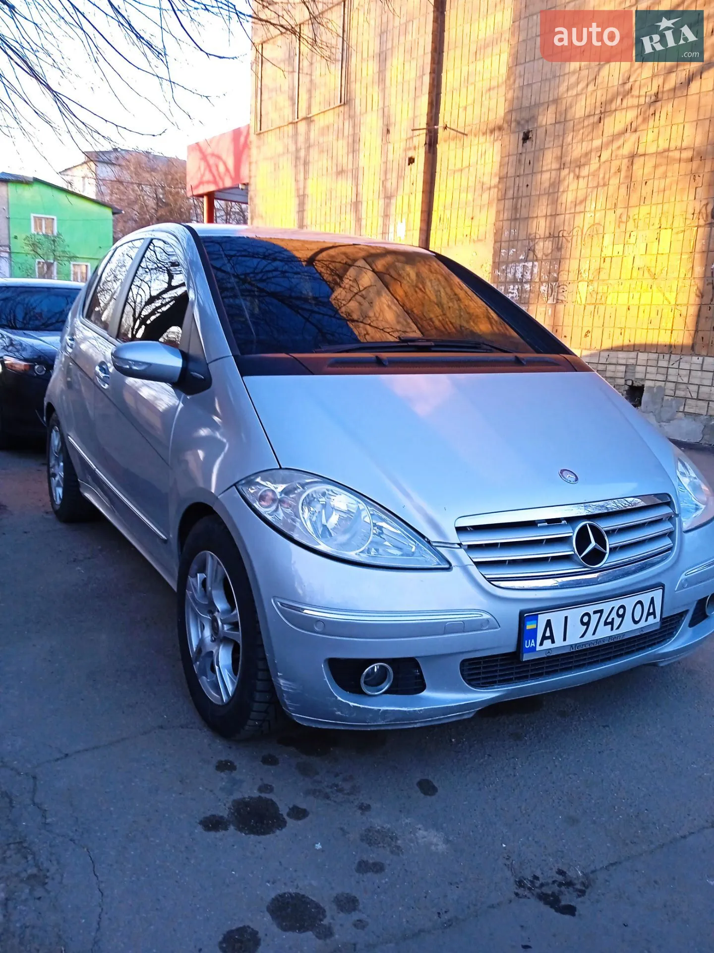 Mercedes-Benz A-Class, 2005