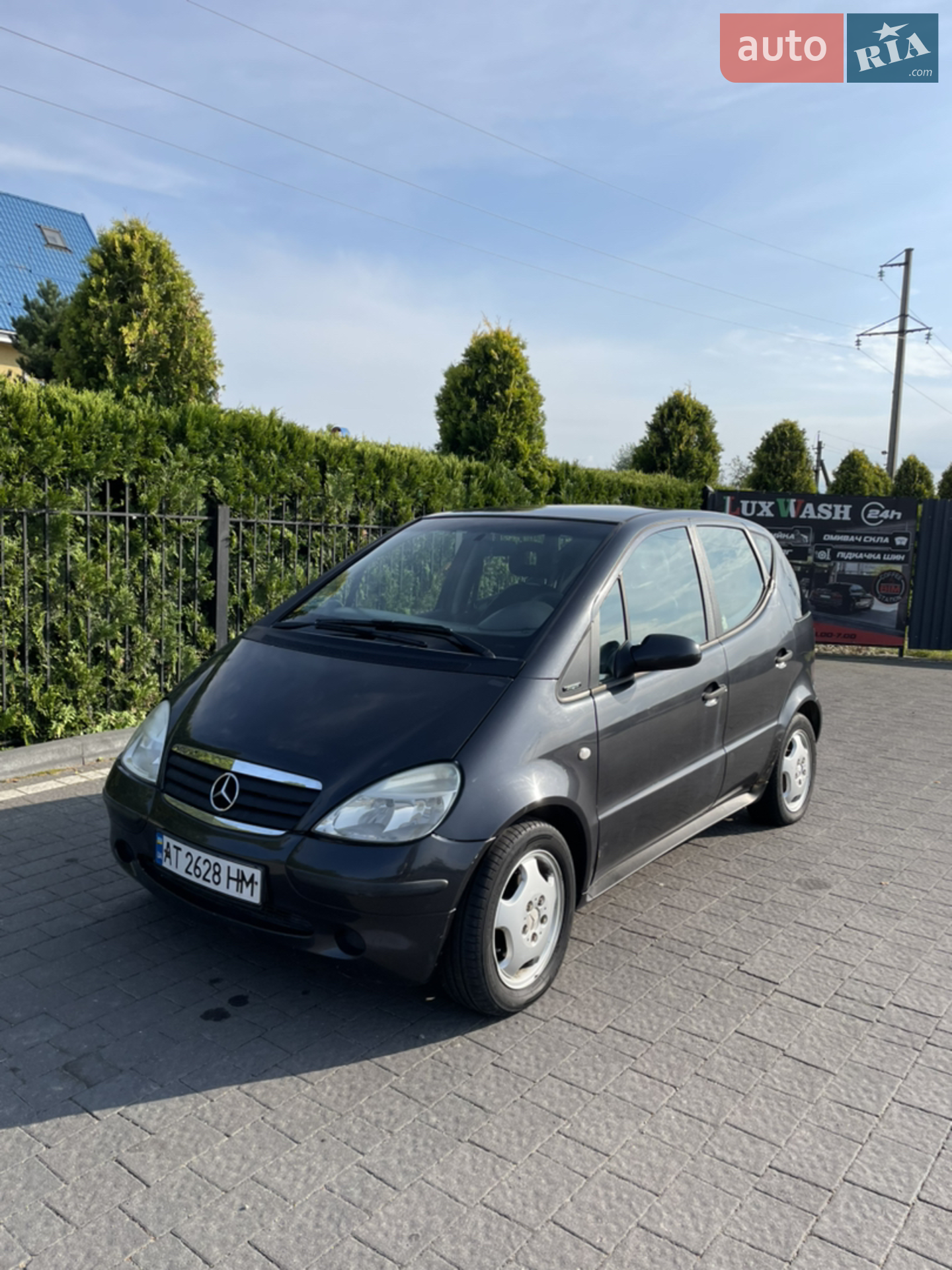 Mercedes-Benz A-Class, 2000