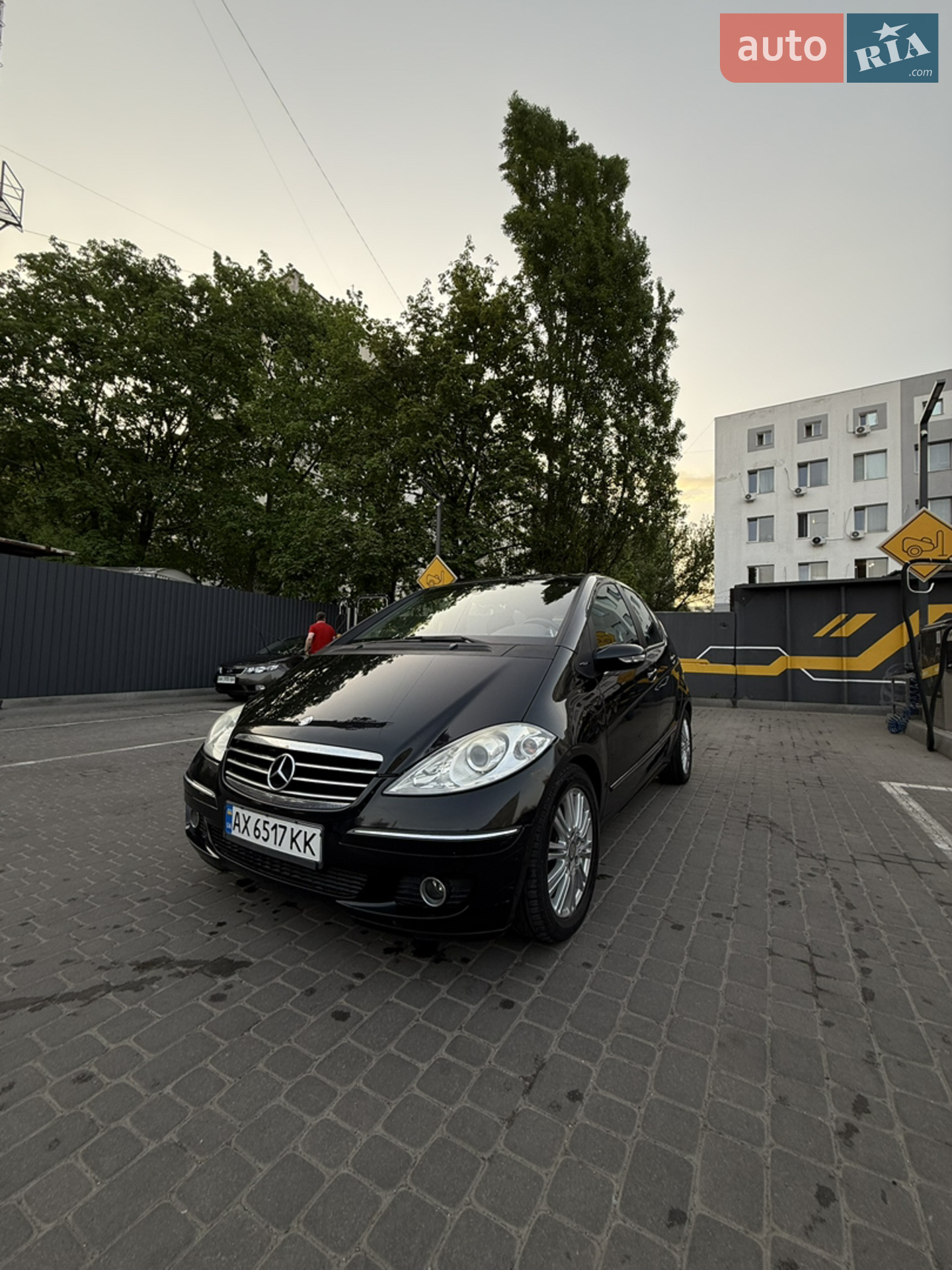 Mercedes-Benz A-Class, 2005