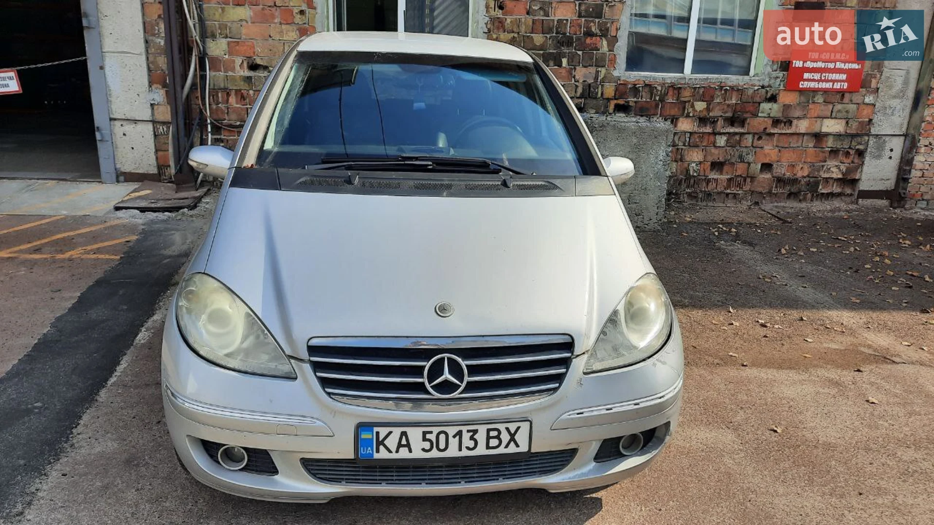 Mercedes-Benz A-Class, 2006