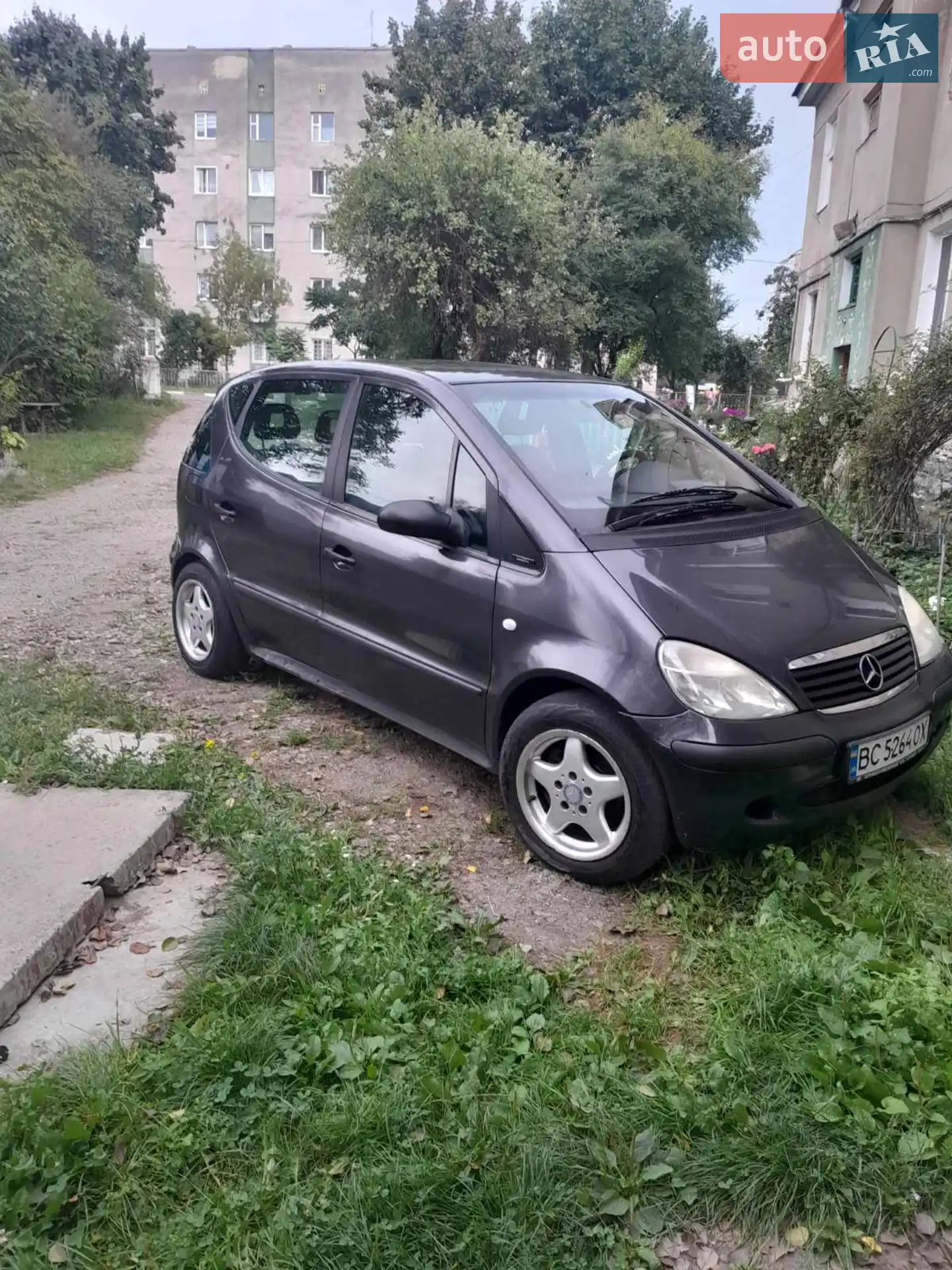 Mercedes-Benz A-Class, 2002