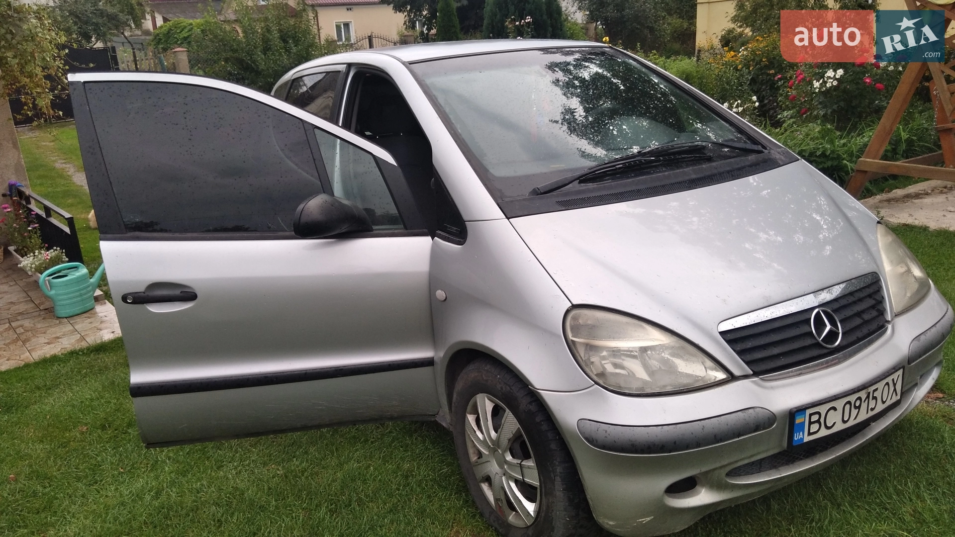 Mercedes-Benz A-Class, 2002