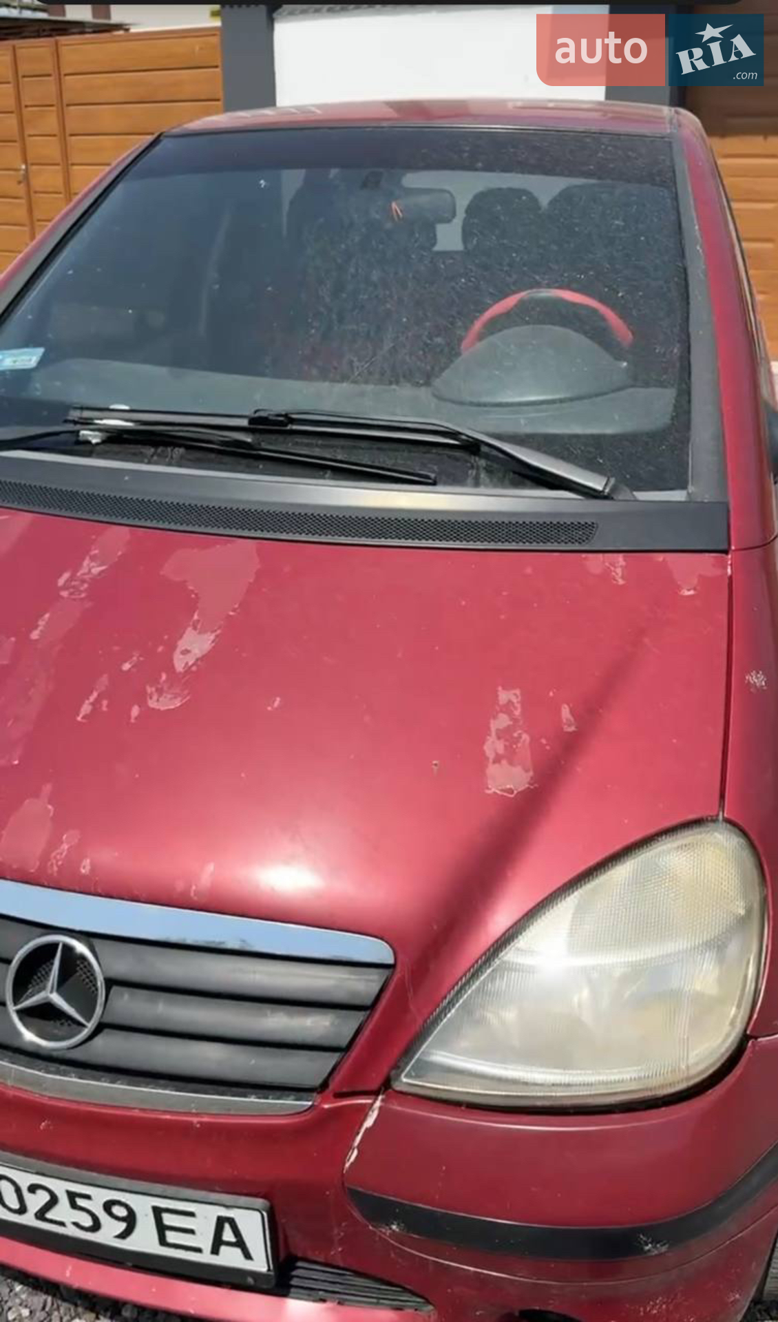 Mercedes-Benz A-Class, 1998