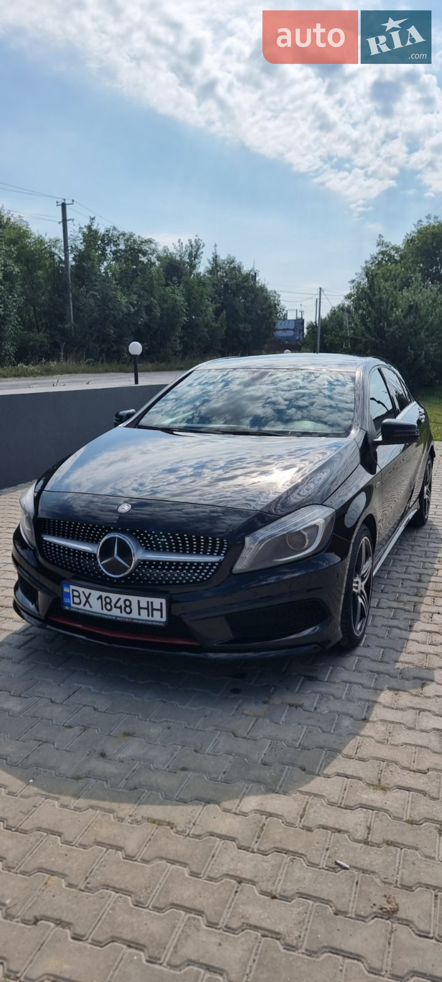 Mercedes-Benz A-Class, 2013