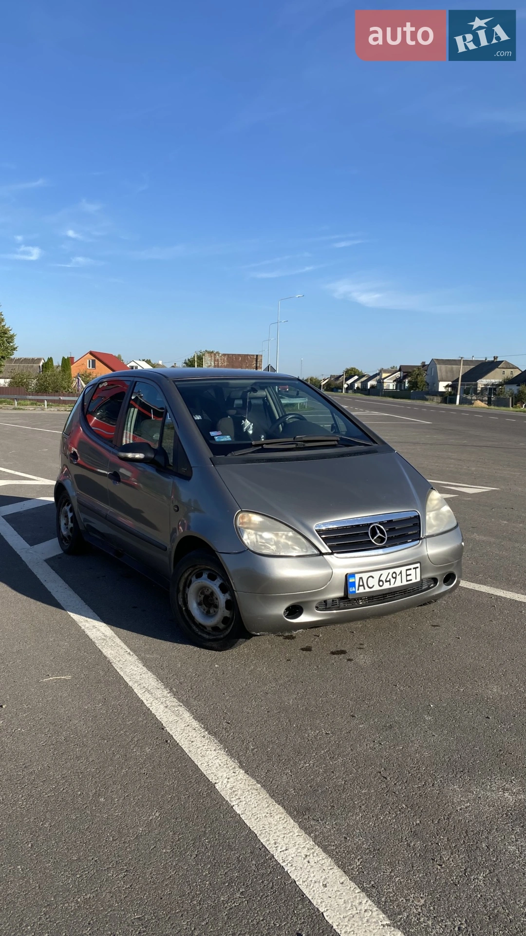 Mercedes-Benz A-Class, 2004