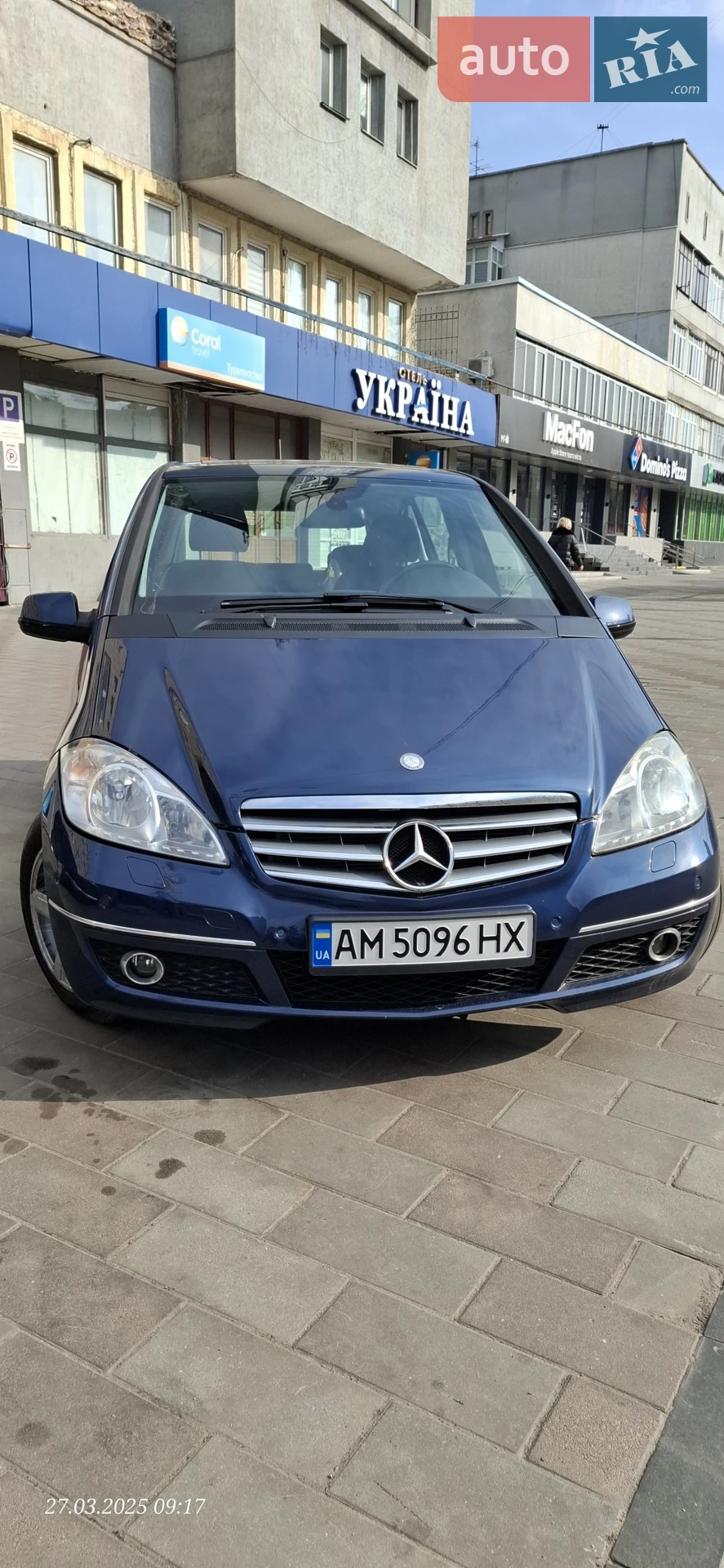 Mercedes-Benz A-Class, 2009