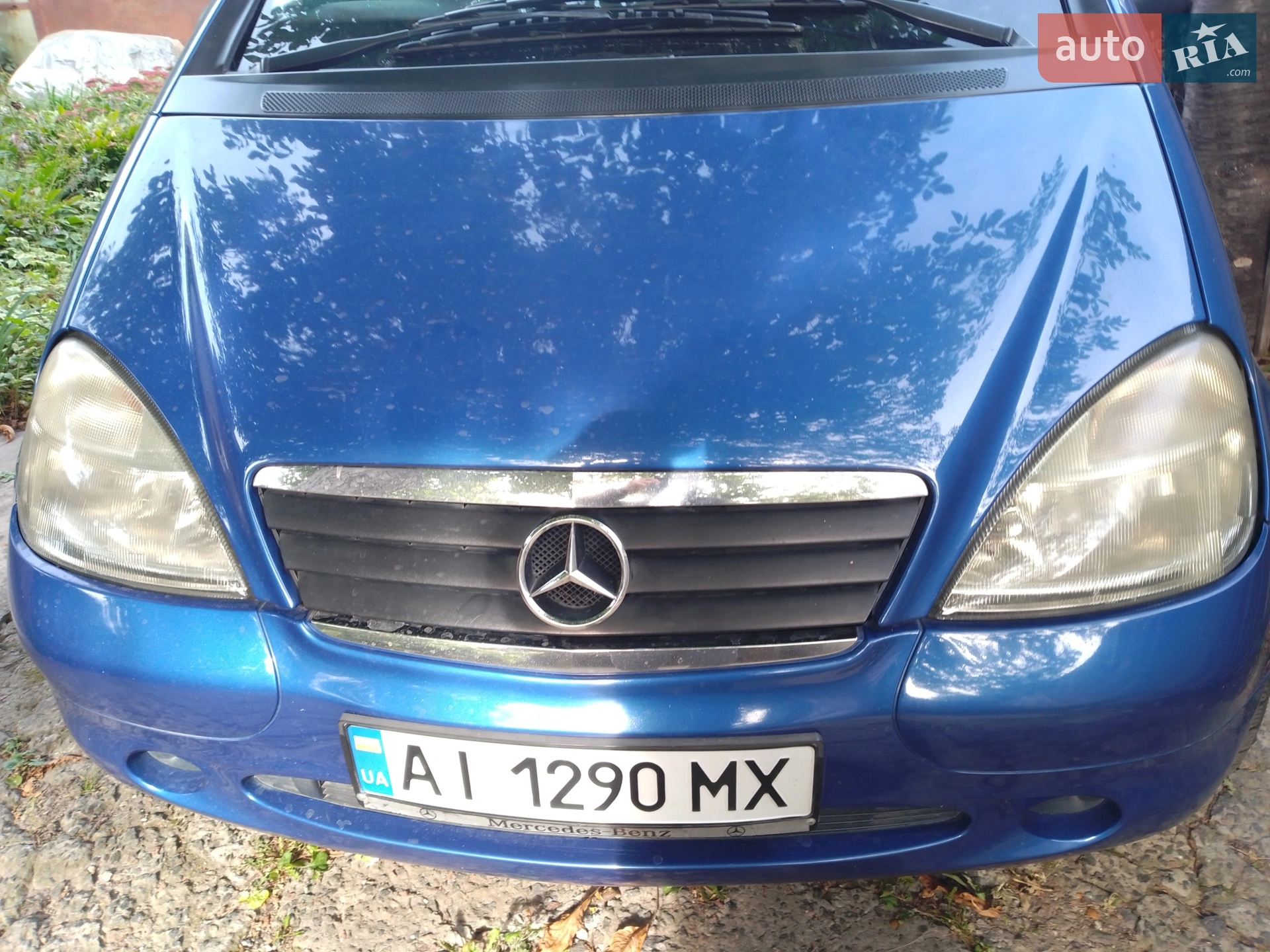 Mercedes-Benz A-Class, 2000