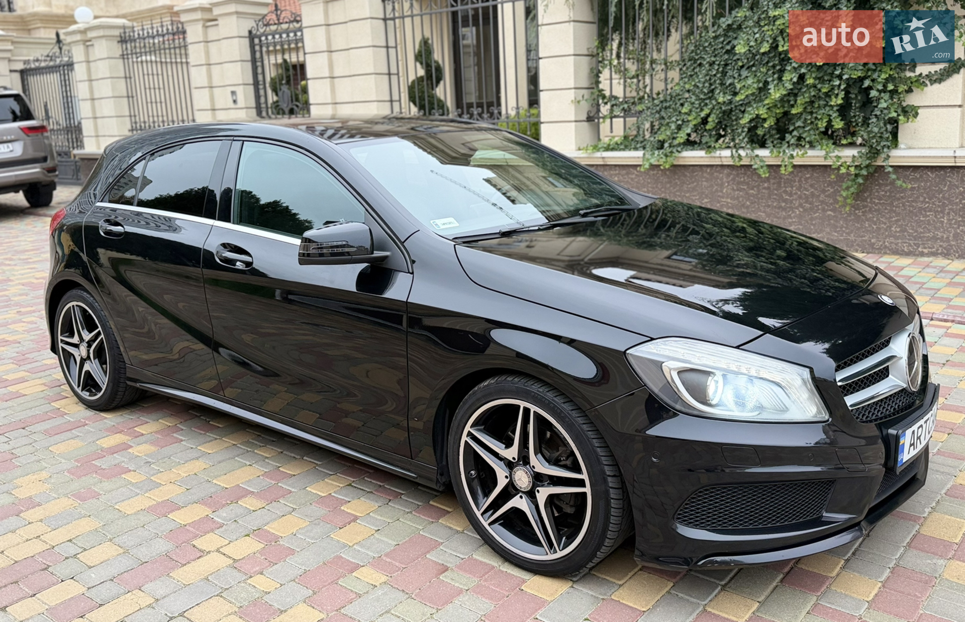 Mercedes-Benz A-Class, 2015