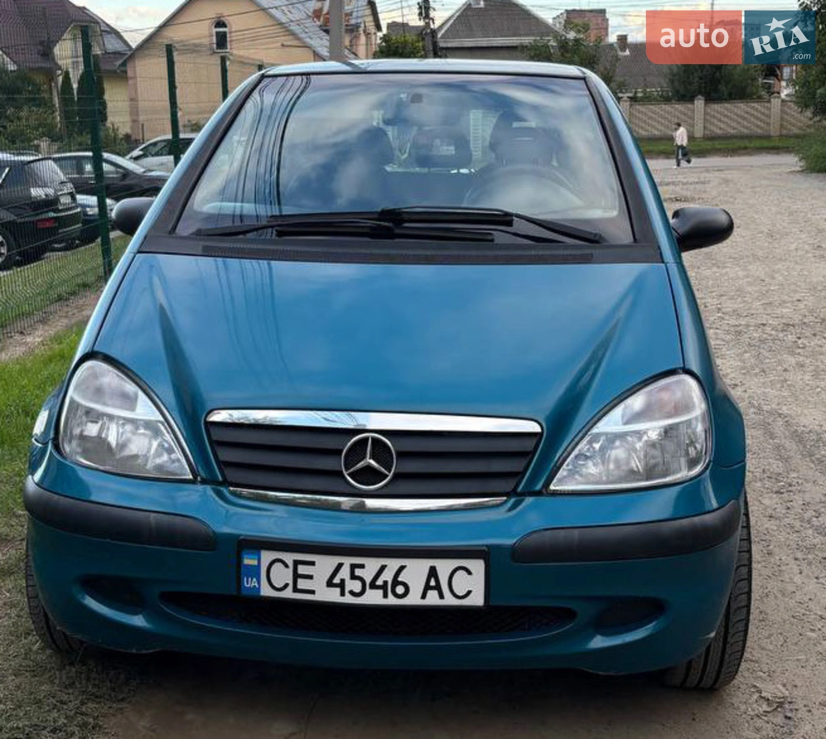 Mercedes-Benz A-Class, 2001