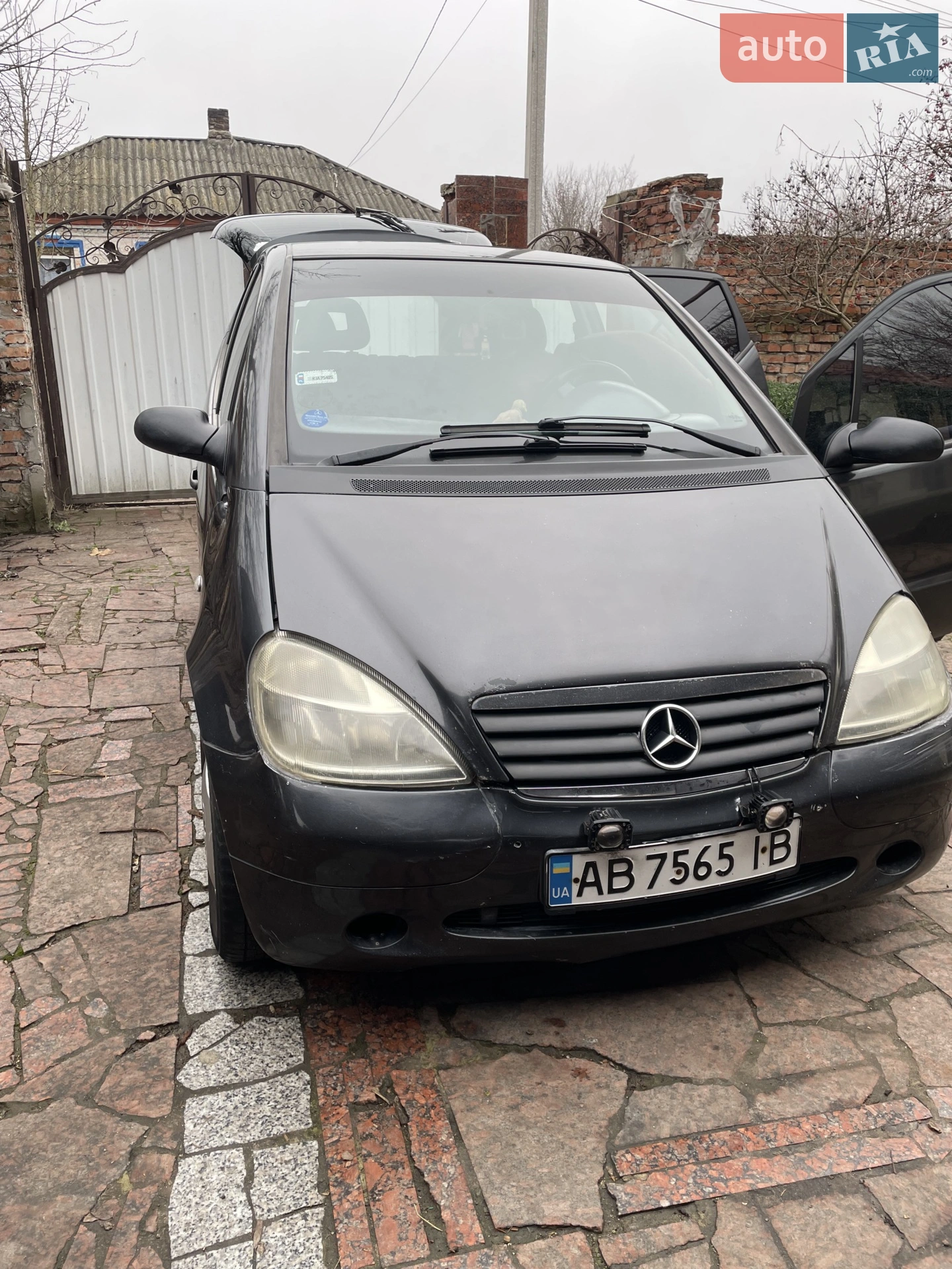 Mercedes-Benz A-Class, 1998
