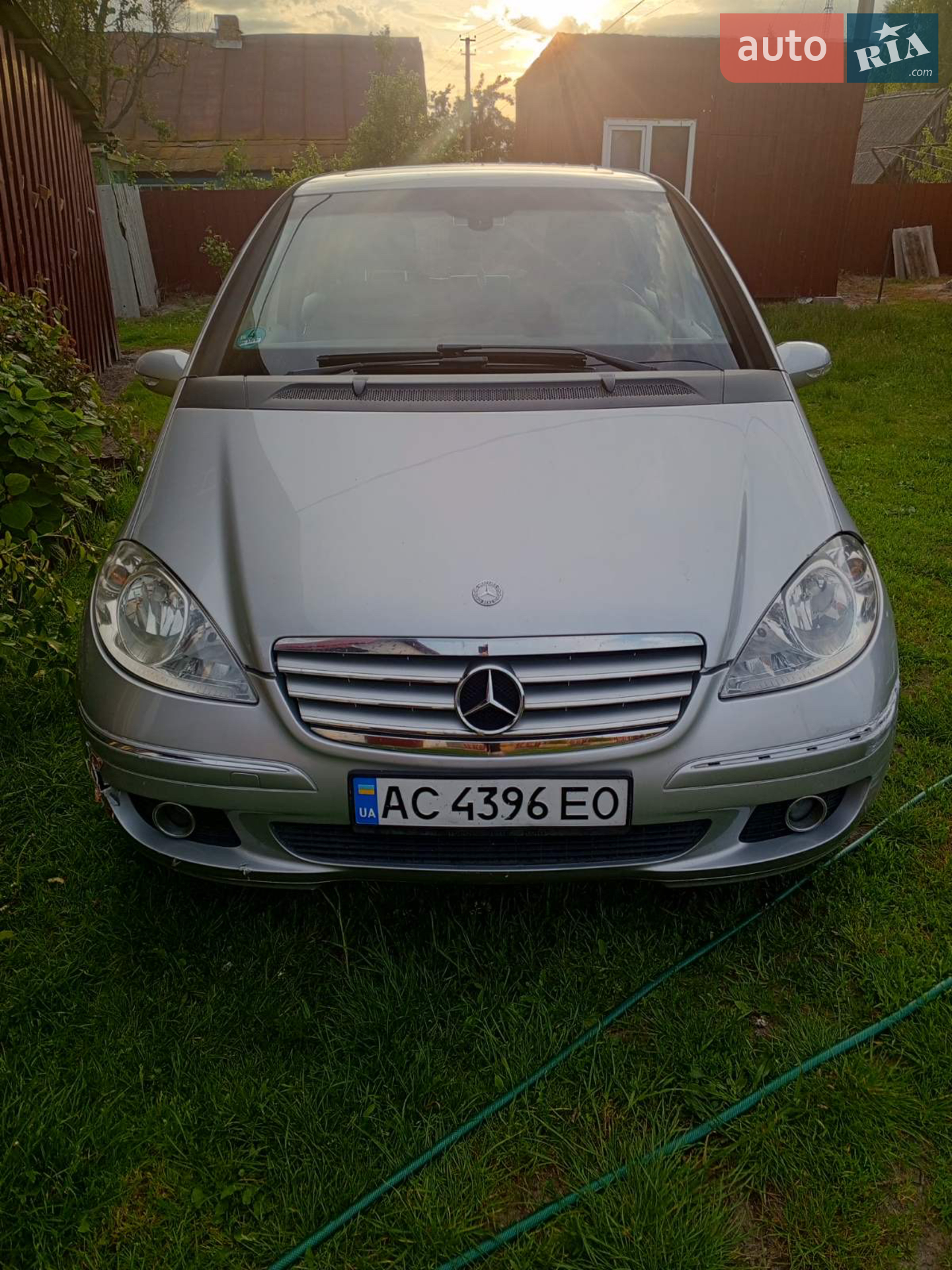 Mercedes-Benz A-Class, 2006