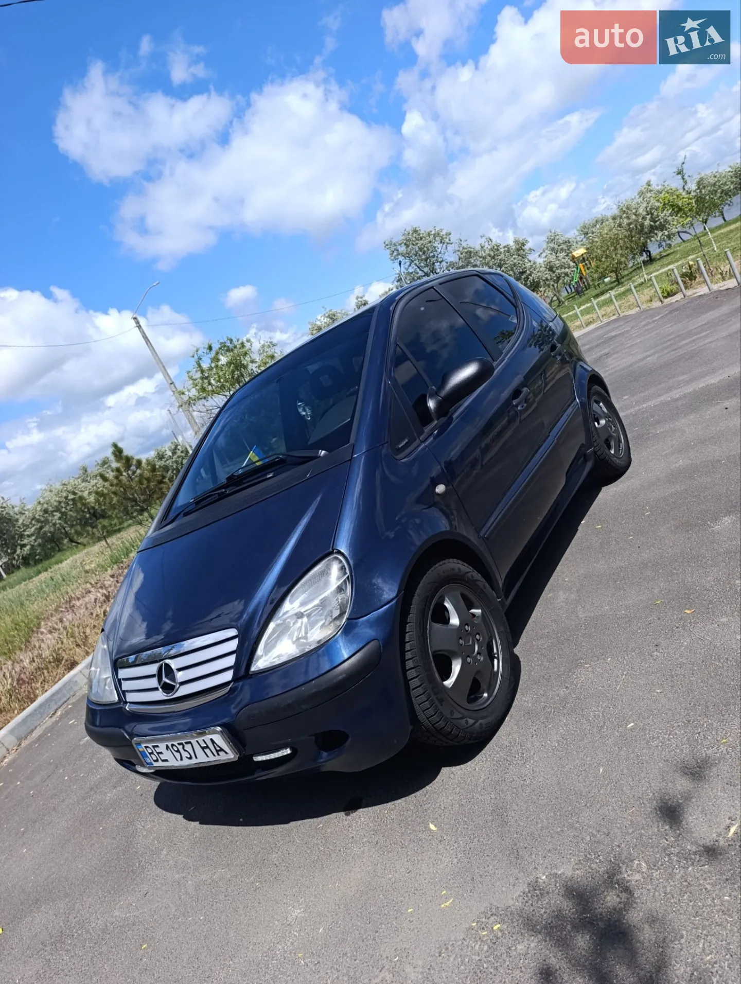 Mercedes-Benz A-Class, 2002
