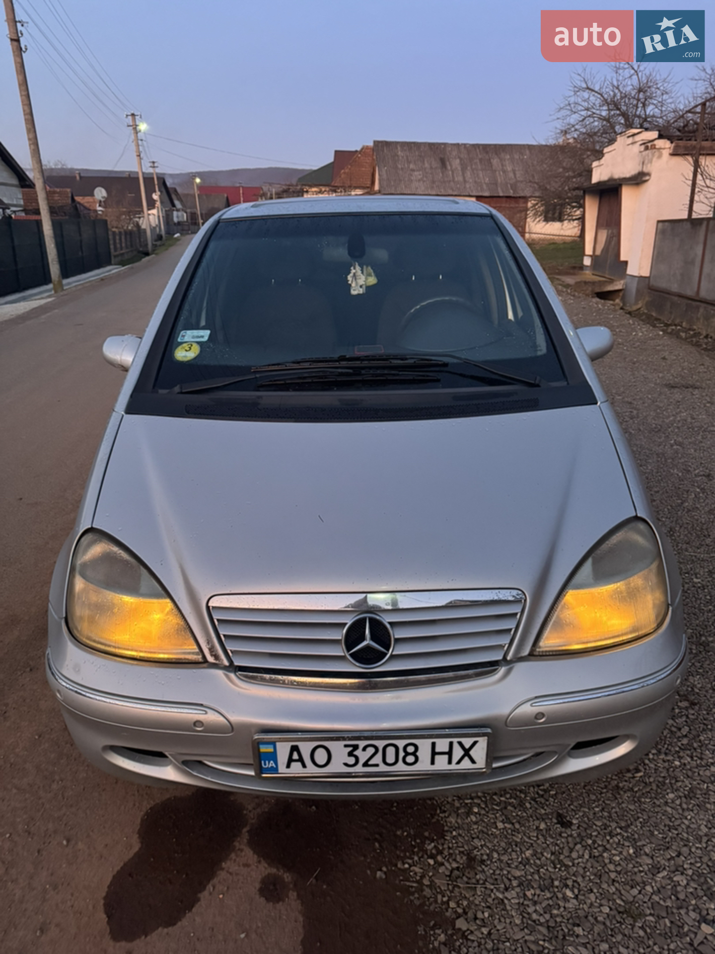 Mercedes-Benz A-Class, 2002