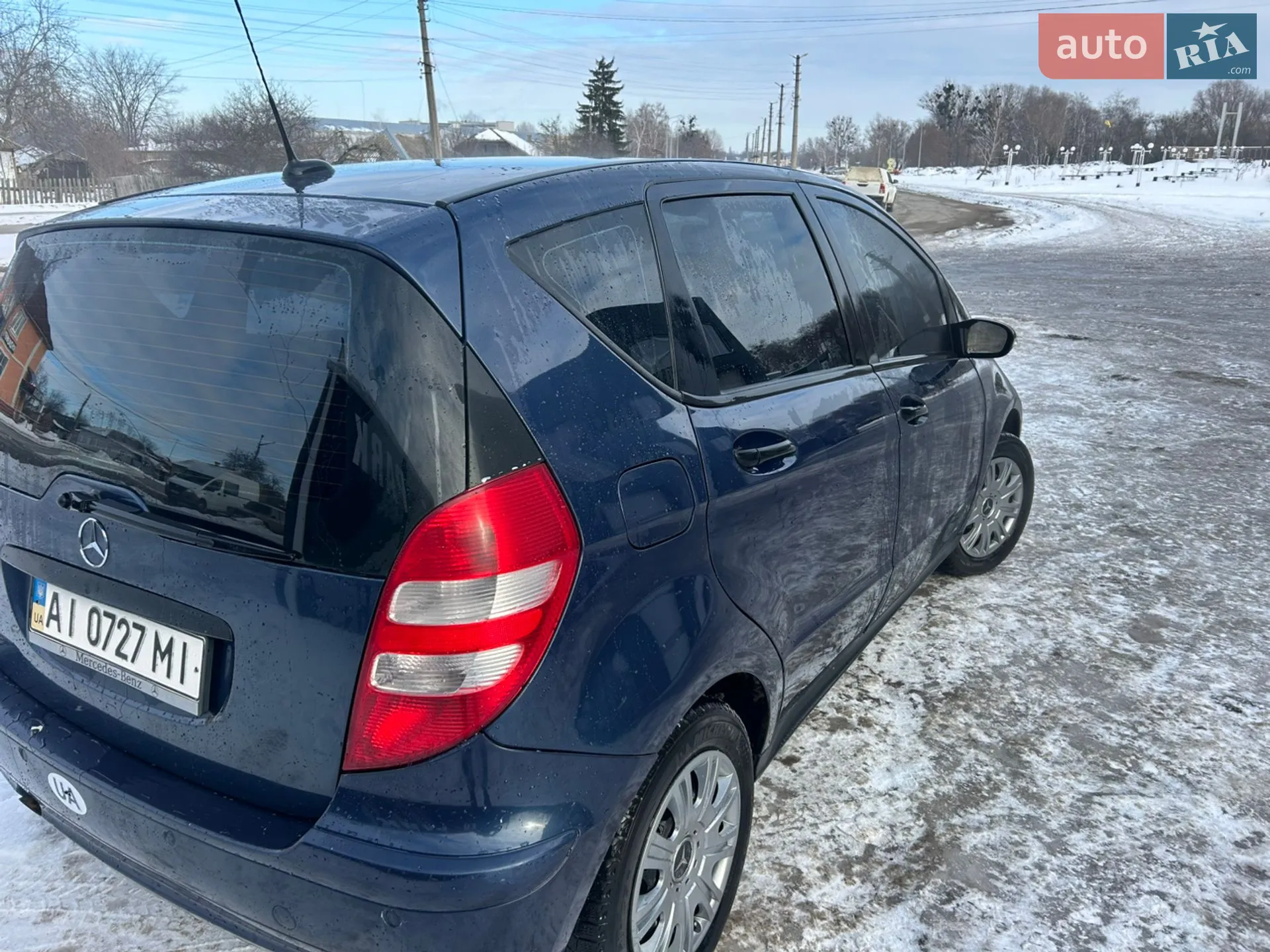 Mercedes-Benz A-Class, 2006