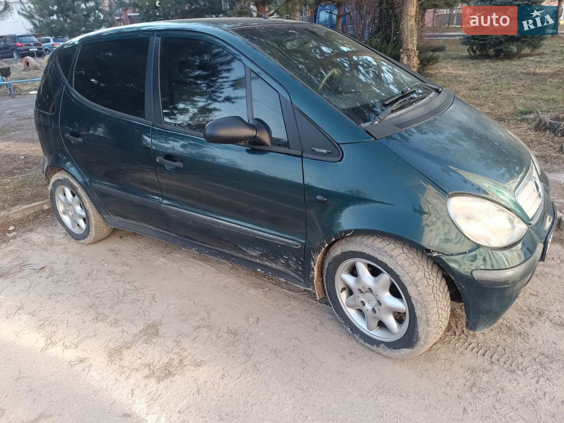 Mercedes-Benz A-Class, 2002