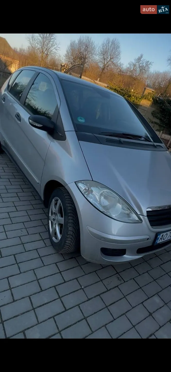 Mercedes-Benz A-Class, 2005