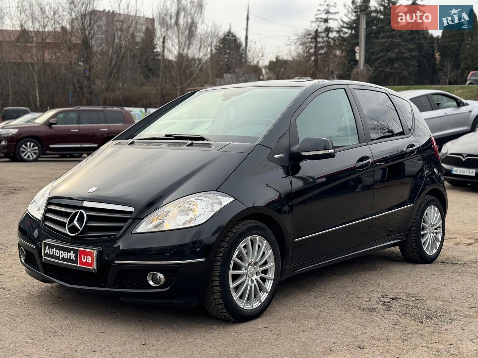 Mercedes-Benz A-Class 2010 — 1