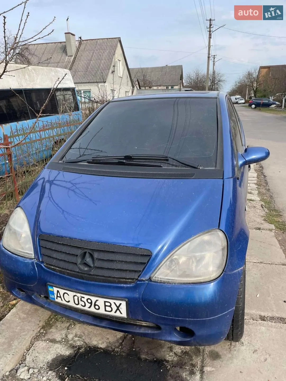 Mercedes-Benz A-Class, 1998