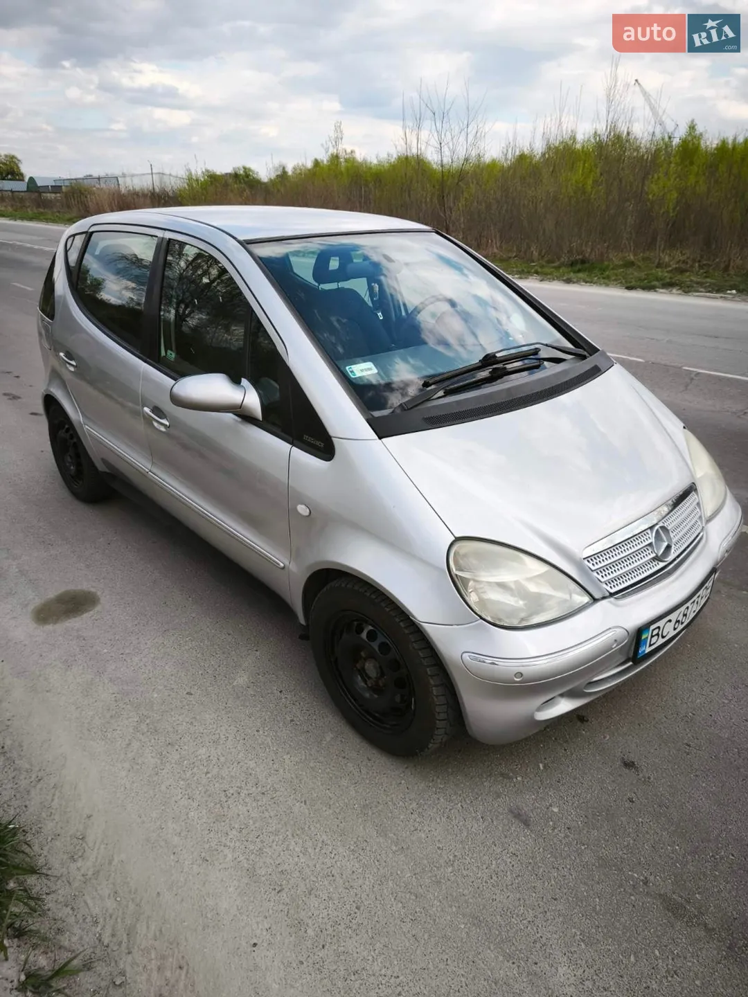 Mercedes-Benz A-Class, 2001