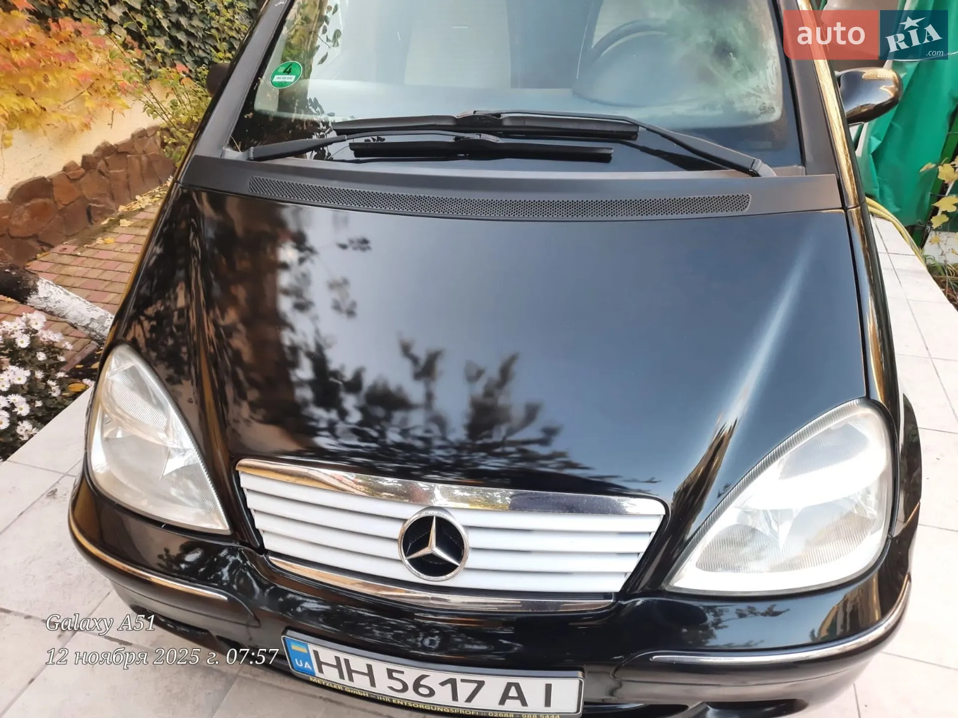 Mercedes-Benz A-Class, 2001